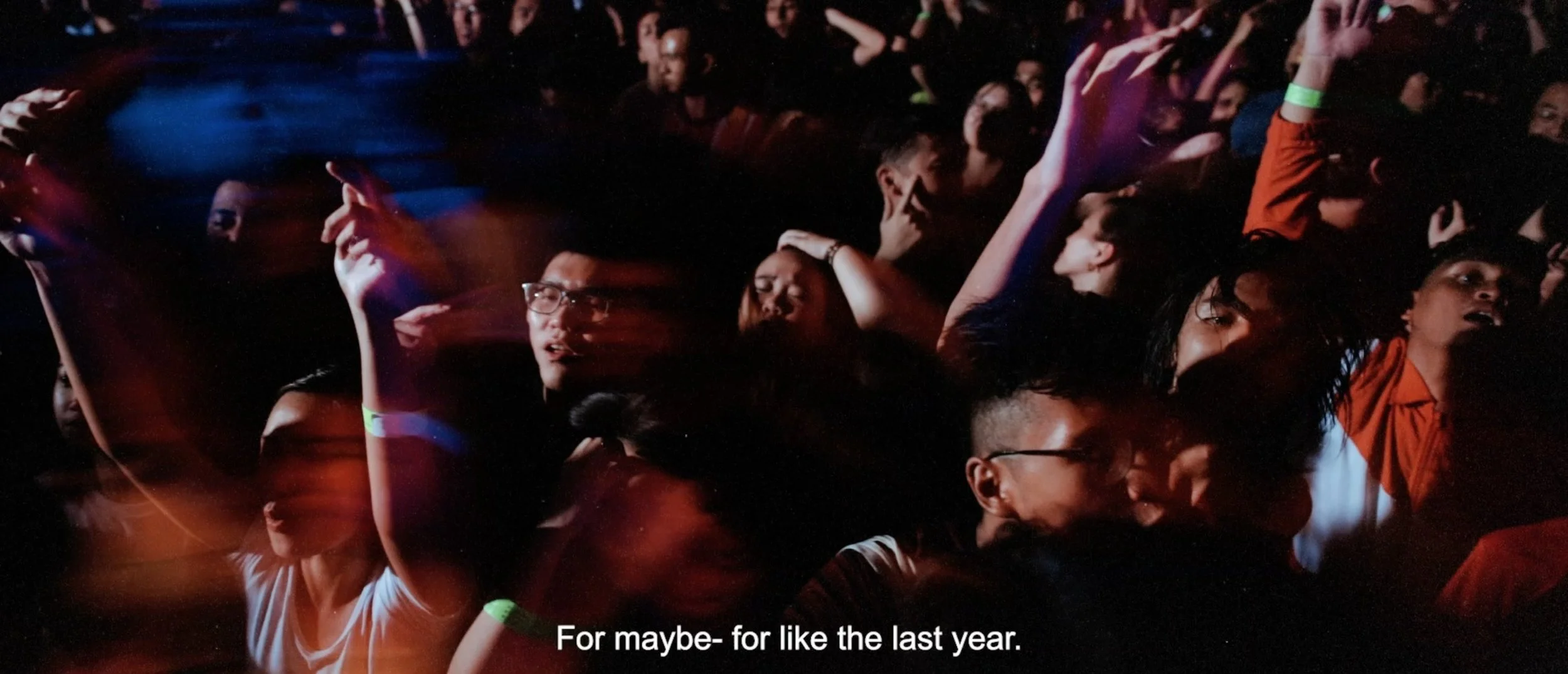 Film still from the emonightsg story