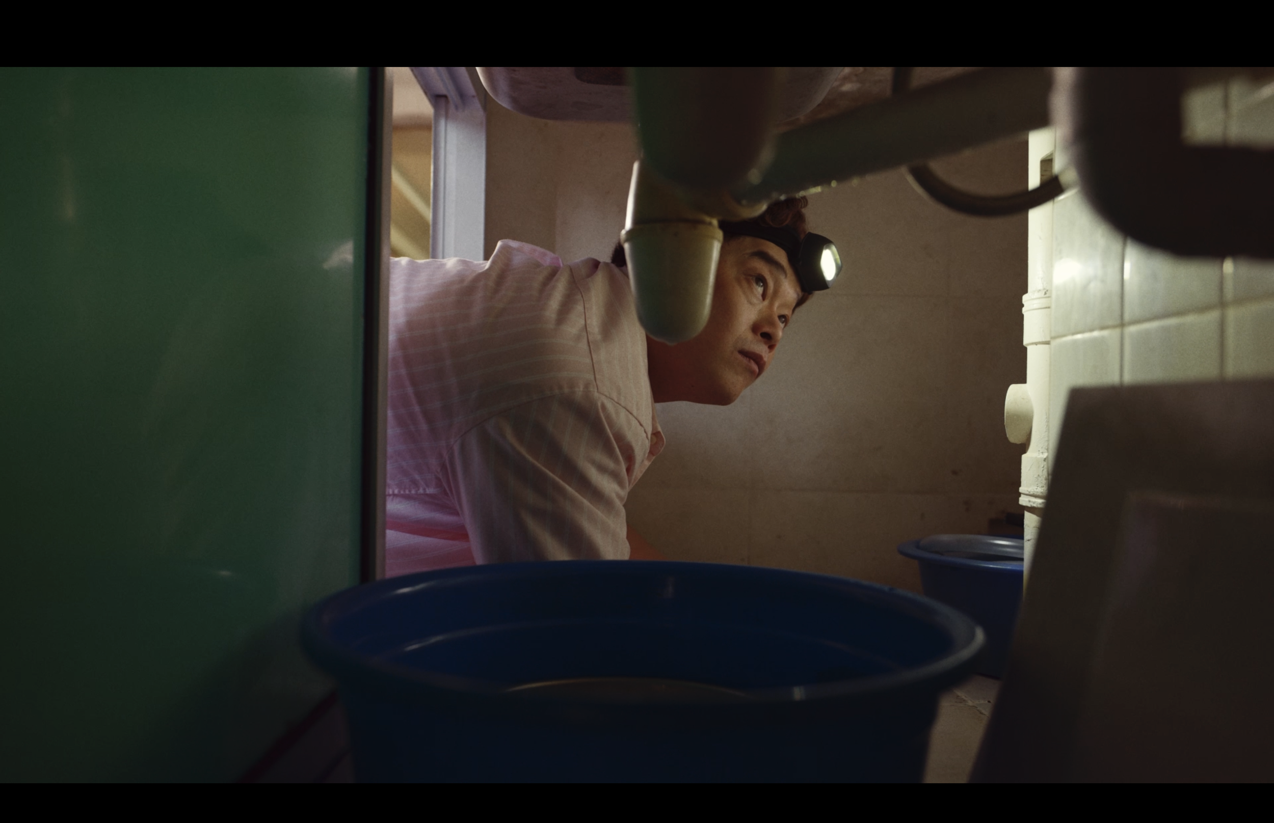 Film still from Burst of Luck