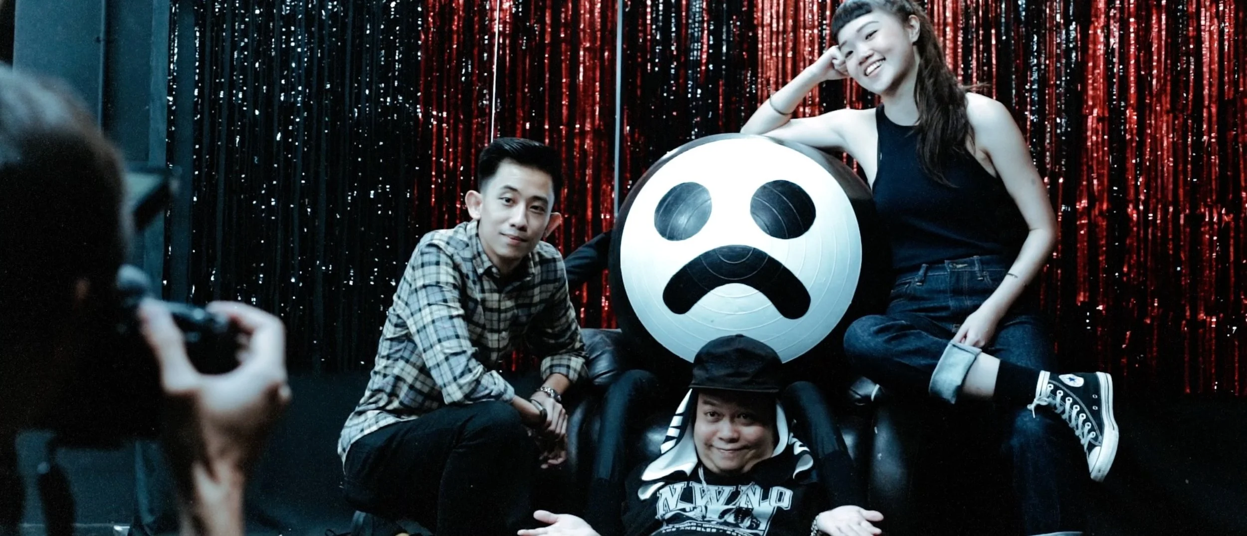 Film still from the emonightsg story