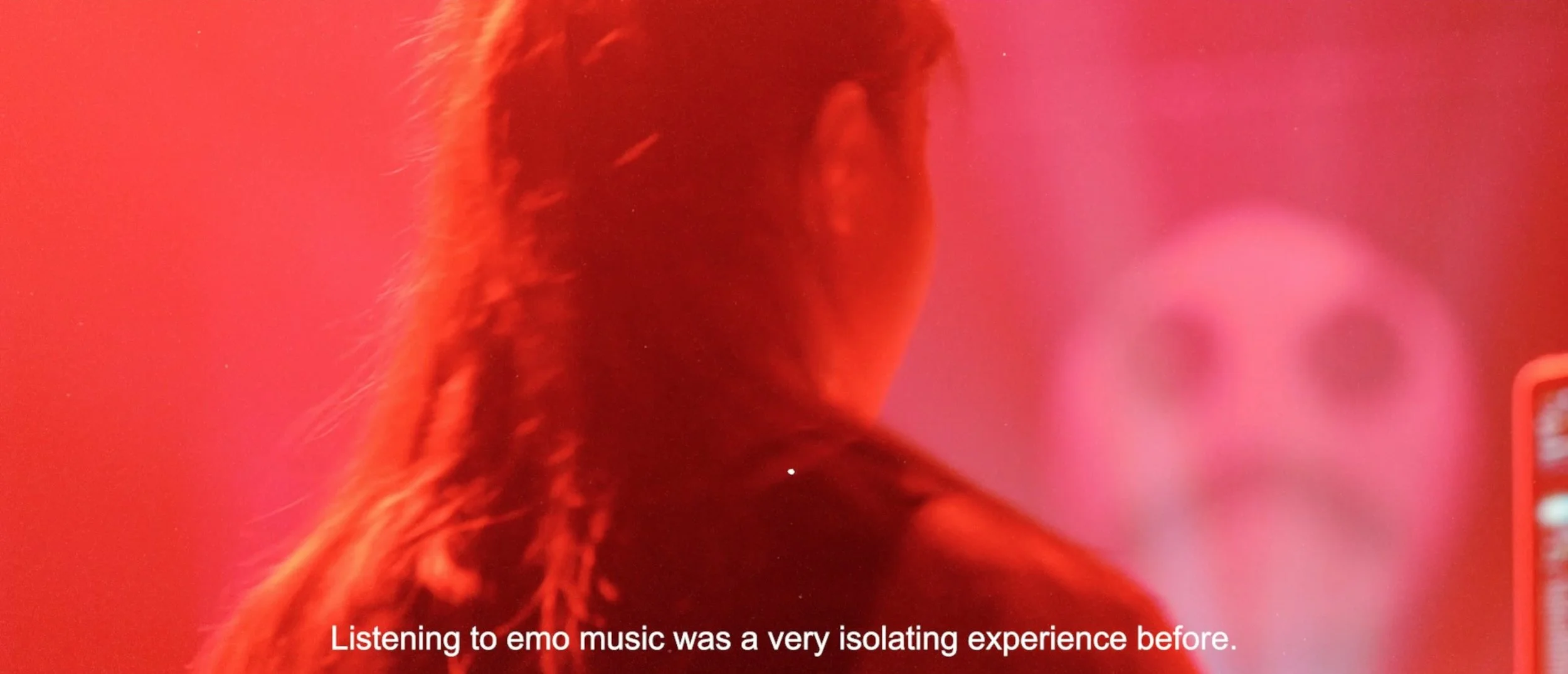 Film still from the emonightsg story