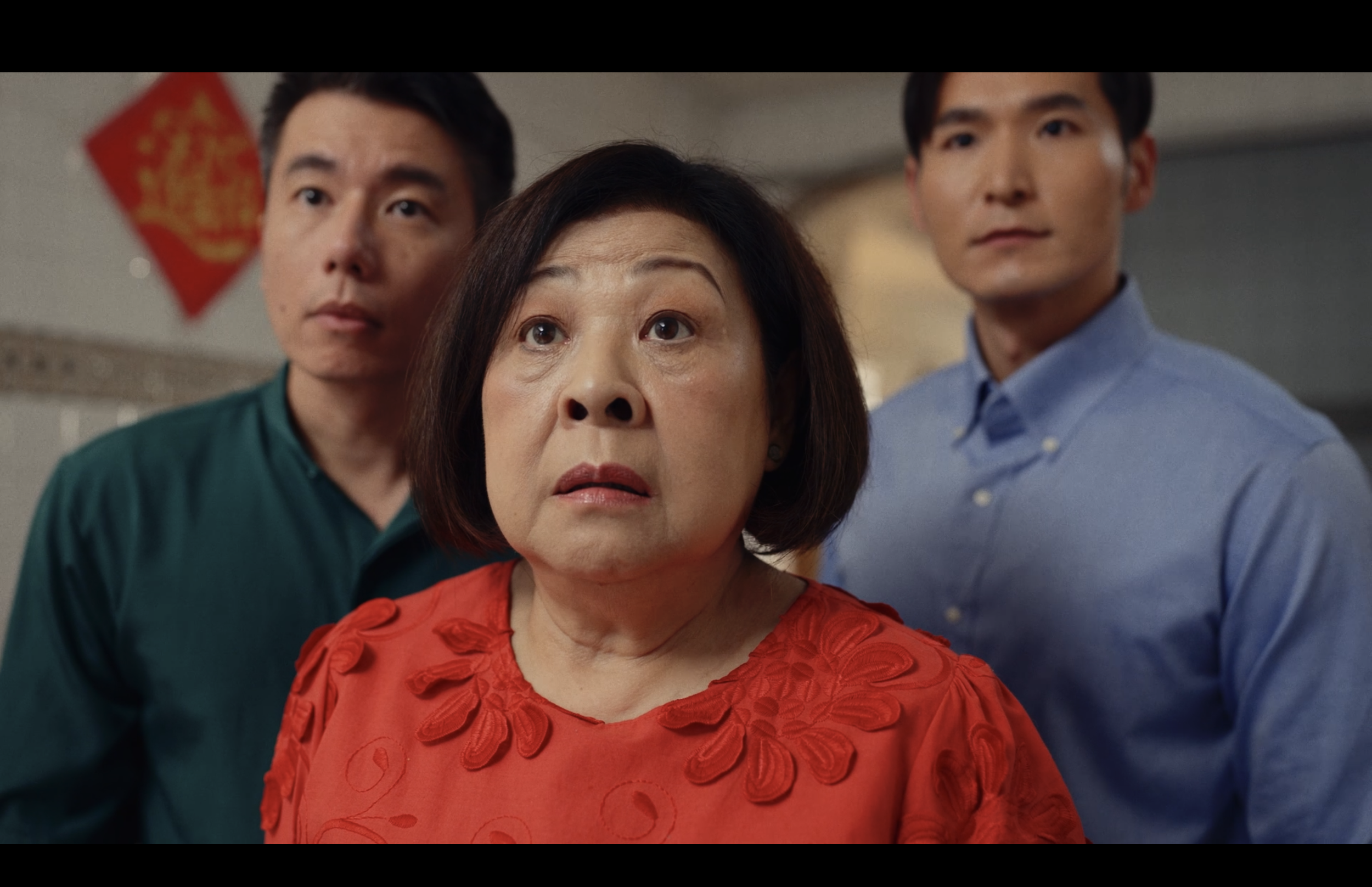 Film still from Burst of Luck