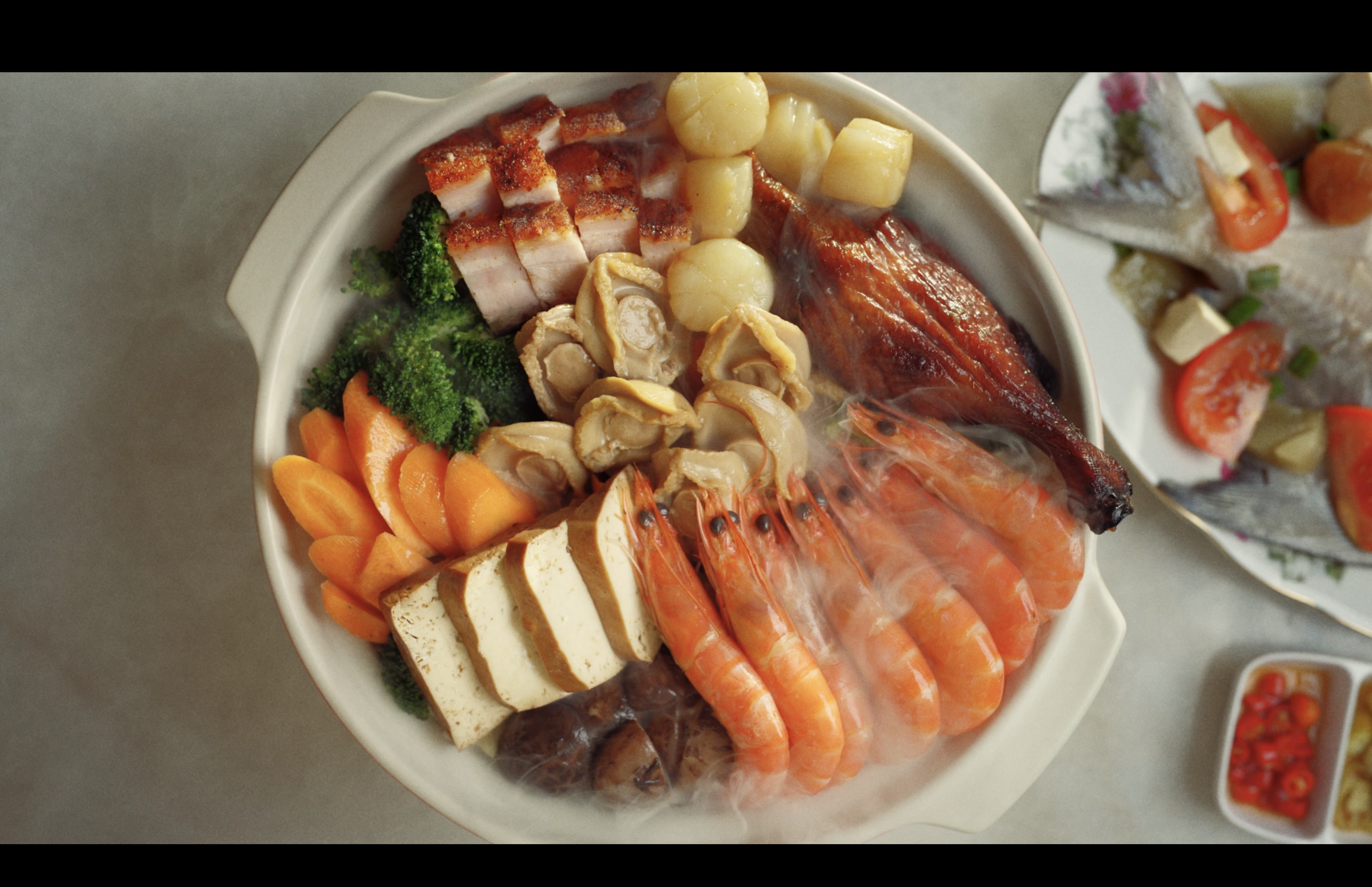 Film still from Burst of Luck