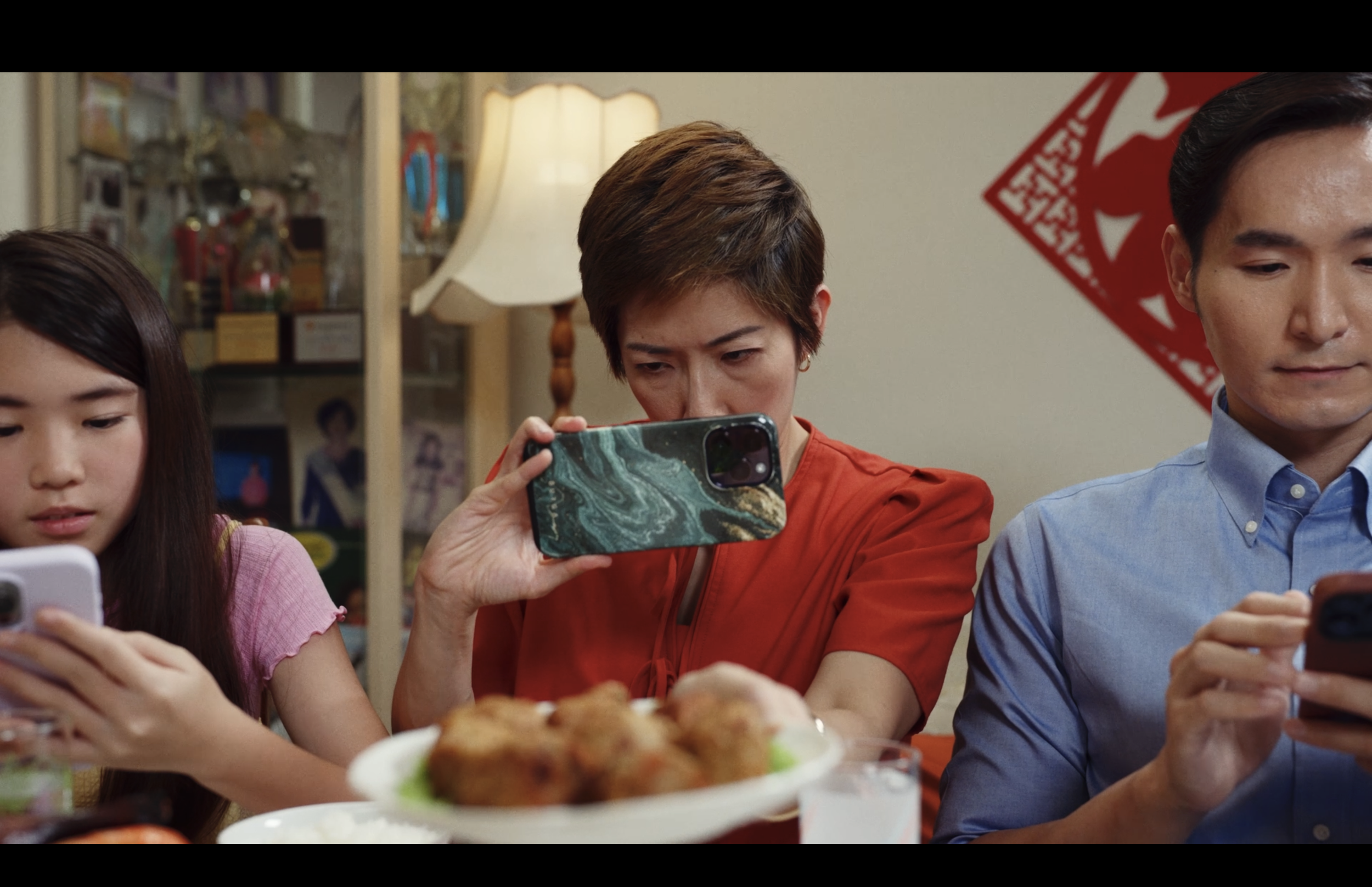 Film still from Burst of Luck