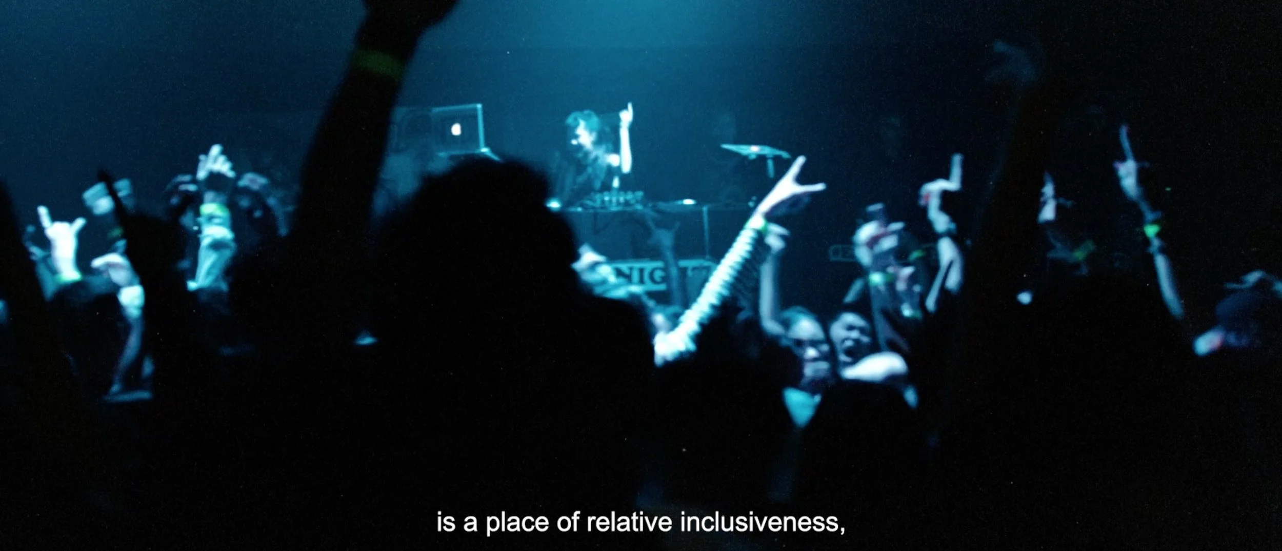 Film still from the emonightsg story