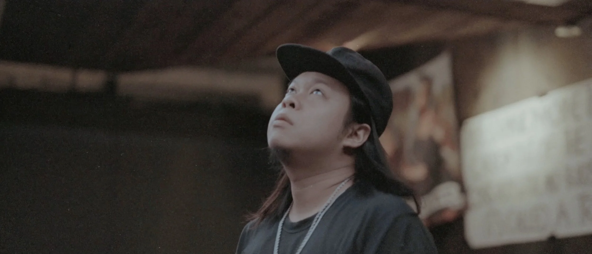 Film still from the emonightsg story