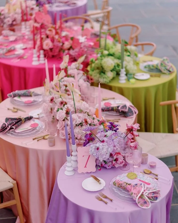 Fun natural table settings.jpeg