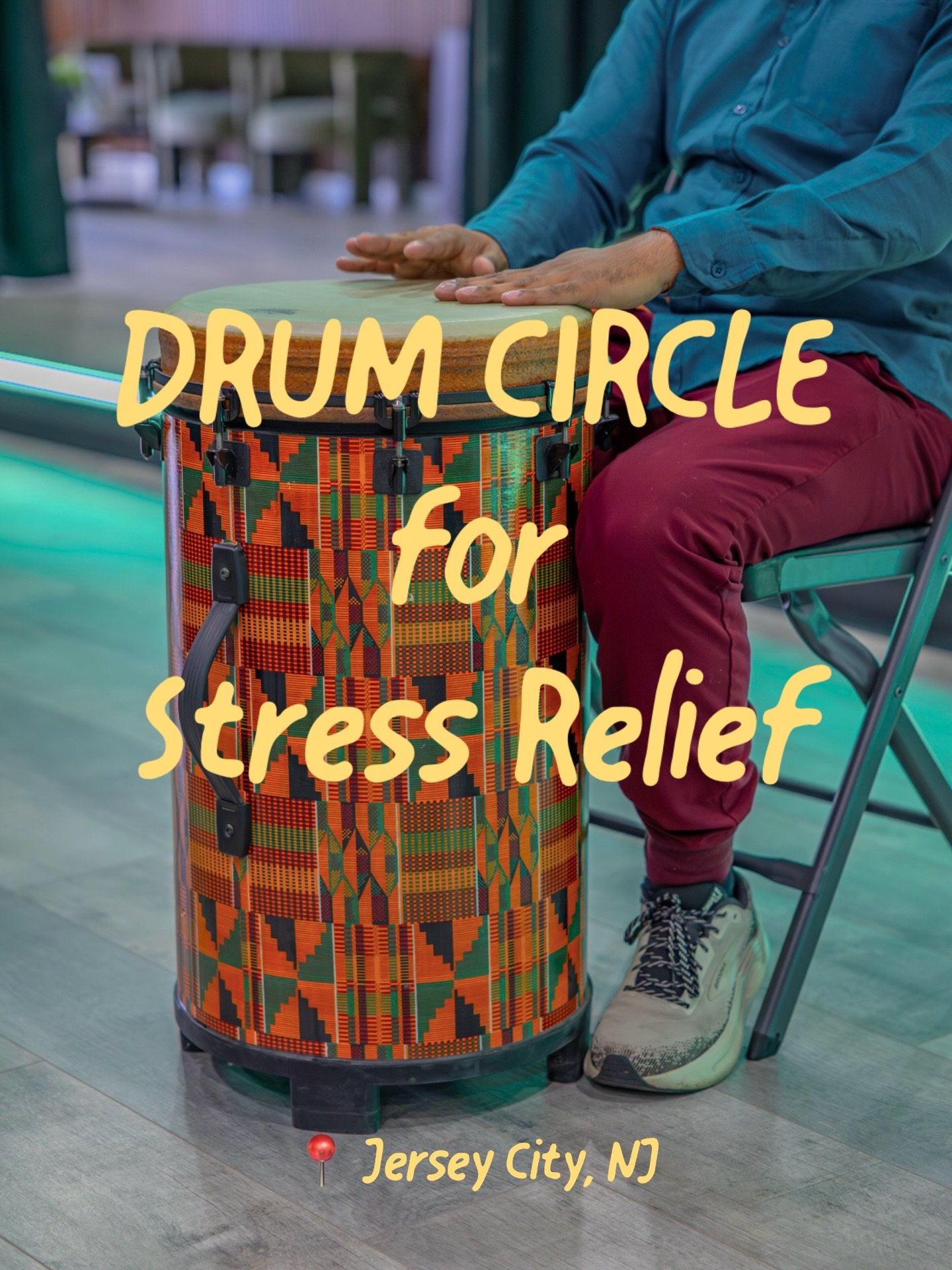 Join our Drum Circle this Saturday, September 26, 2:30-4:00 pm at Fluid Arts Studio! No experience needed. Just bring yourself (and a friend!) and leave the stress at the door. Sign ups start at $13. All ages 13+ are welcome. 

📍 99 Mallory Ave, Wes