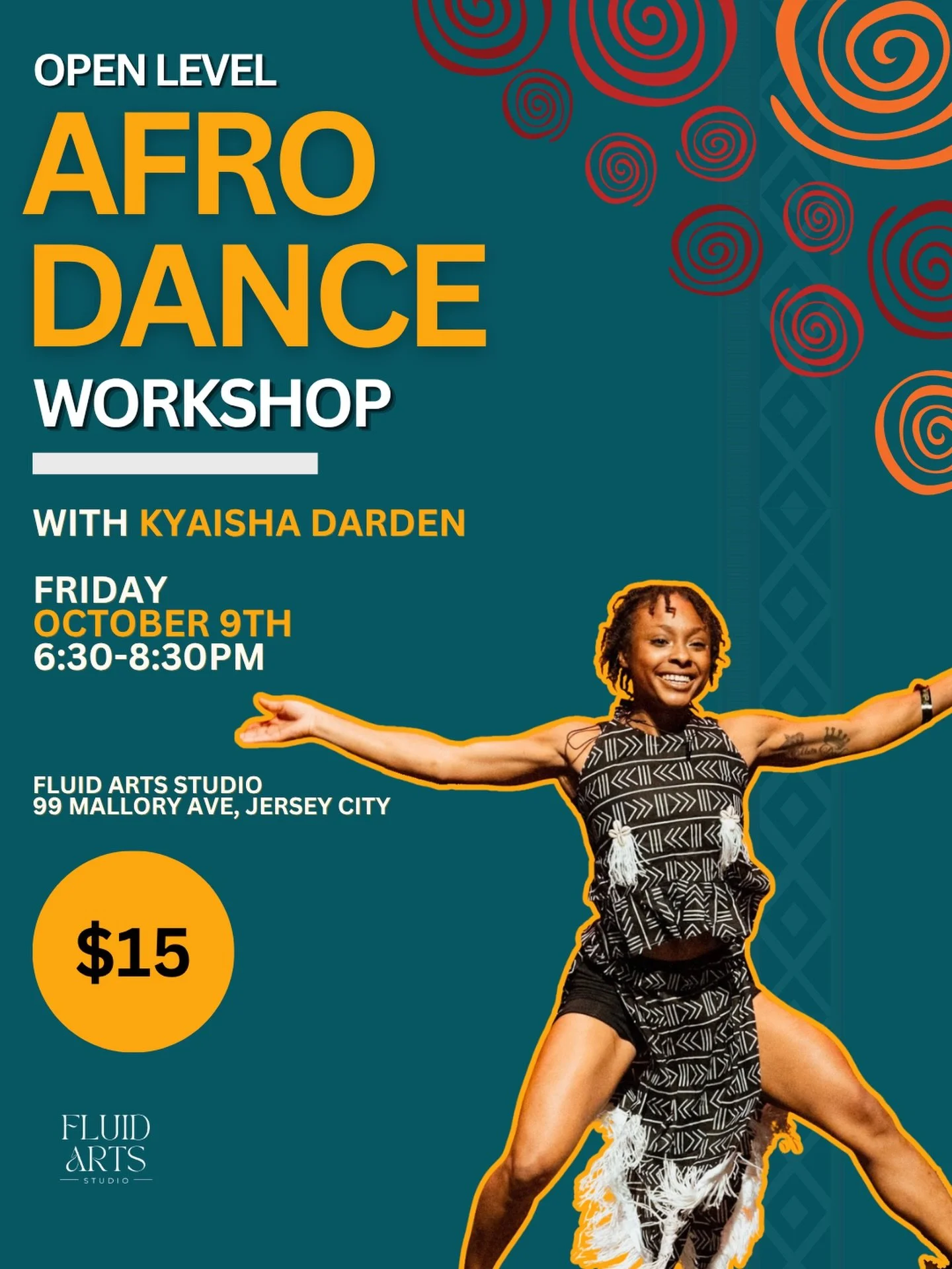 Come join @kyaisha_savvy  for a cultural experience through Afro dance! 🫶🏽

✨ What to Expect:
&bull; Foundational training  &bull; Across-the-floor movements  &bull; History and cultural significance of Afro dance &bull; A cultural experience throu
