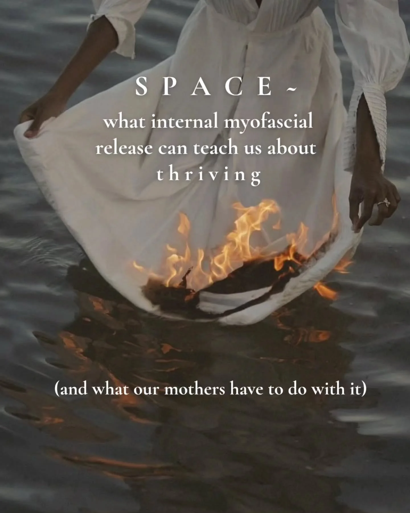 Carl Jung said that nothing is more influential in a child's life than the unlived life of the parent. 

I wrote a bit about my recent bodywork sessions with @jaxnora and the surprising expansion that came from our internal work. You can read about i
