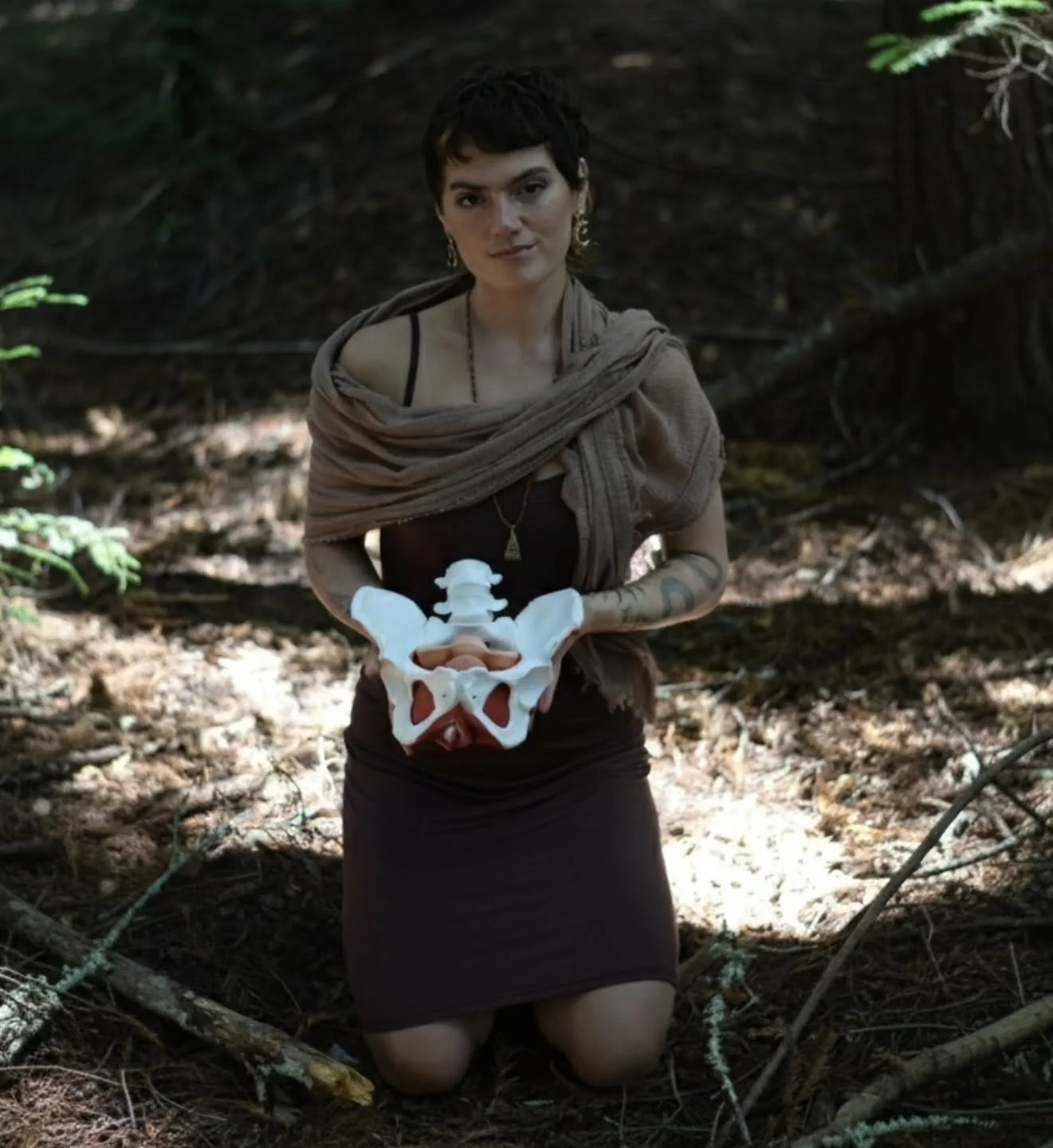 I can't believe it...in less than a week I fly to Portland to complete my certification in Holistic Pelvic Care, AKA internal myofascial release! ♡ I've been preparing 22 months for this moment. I've known for years that this is an offering I was bor