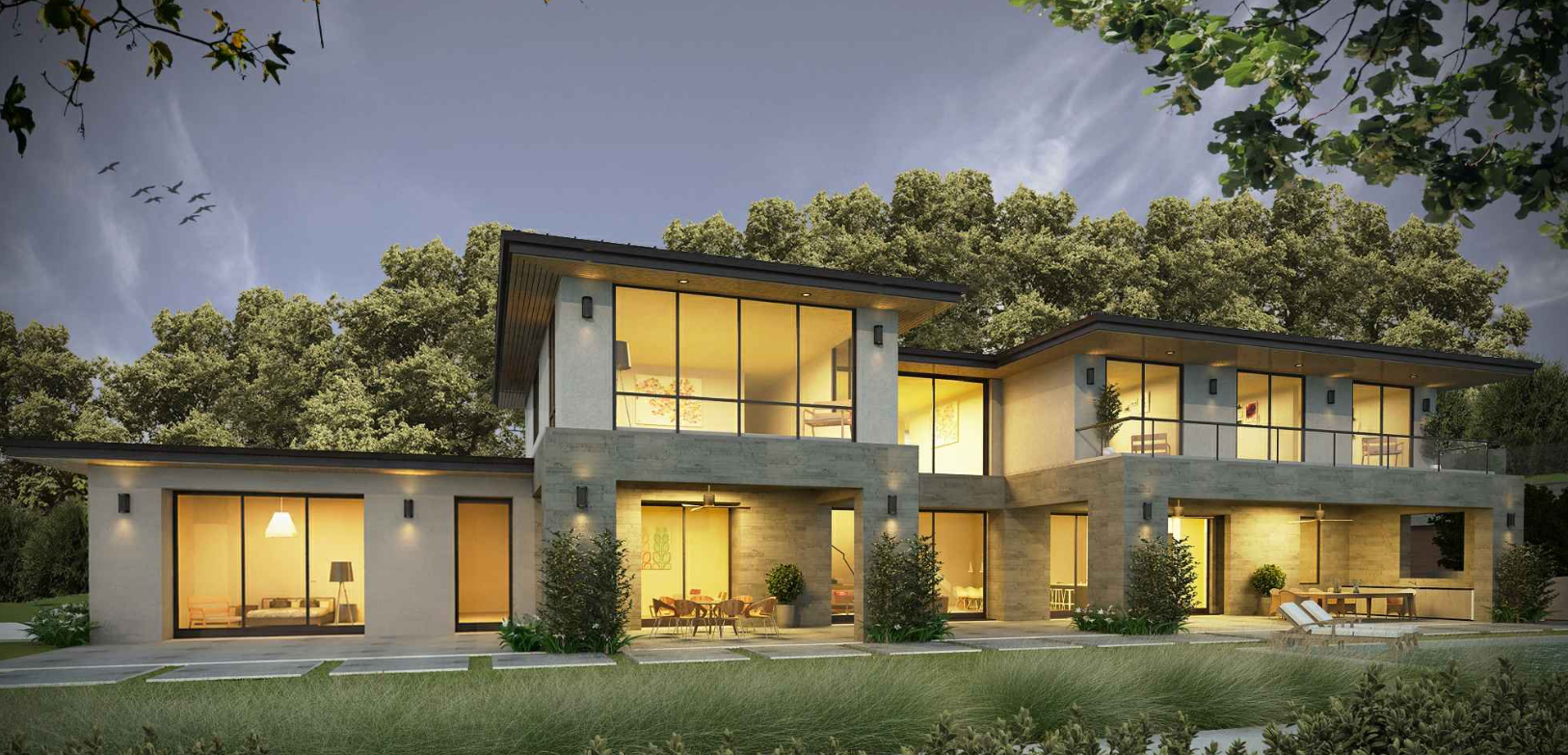   Ralston  7,300 SF  
  Architecture and Renderings by:  (NLA) Nick Lee Architecture 