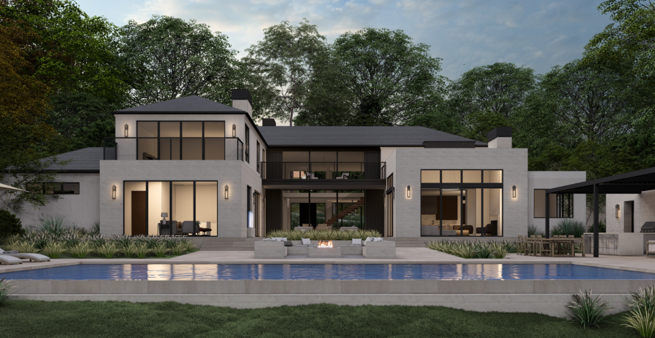   Kilroy  13,300 SF  
  Architecture and Renderings by:  (SDG) Architecture Steve Simpson 