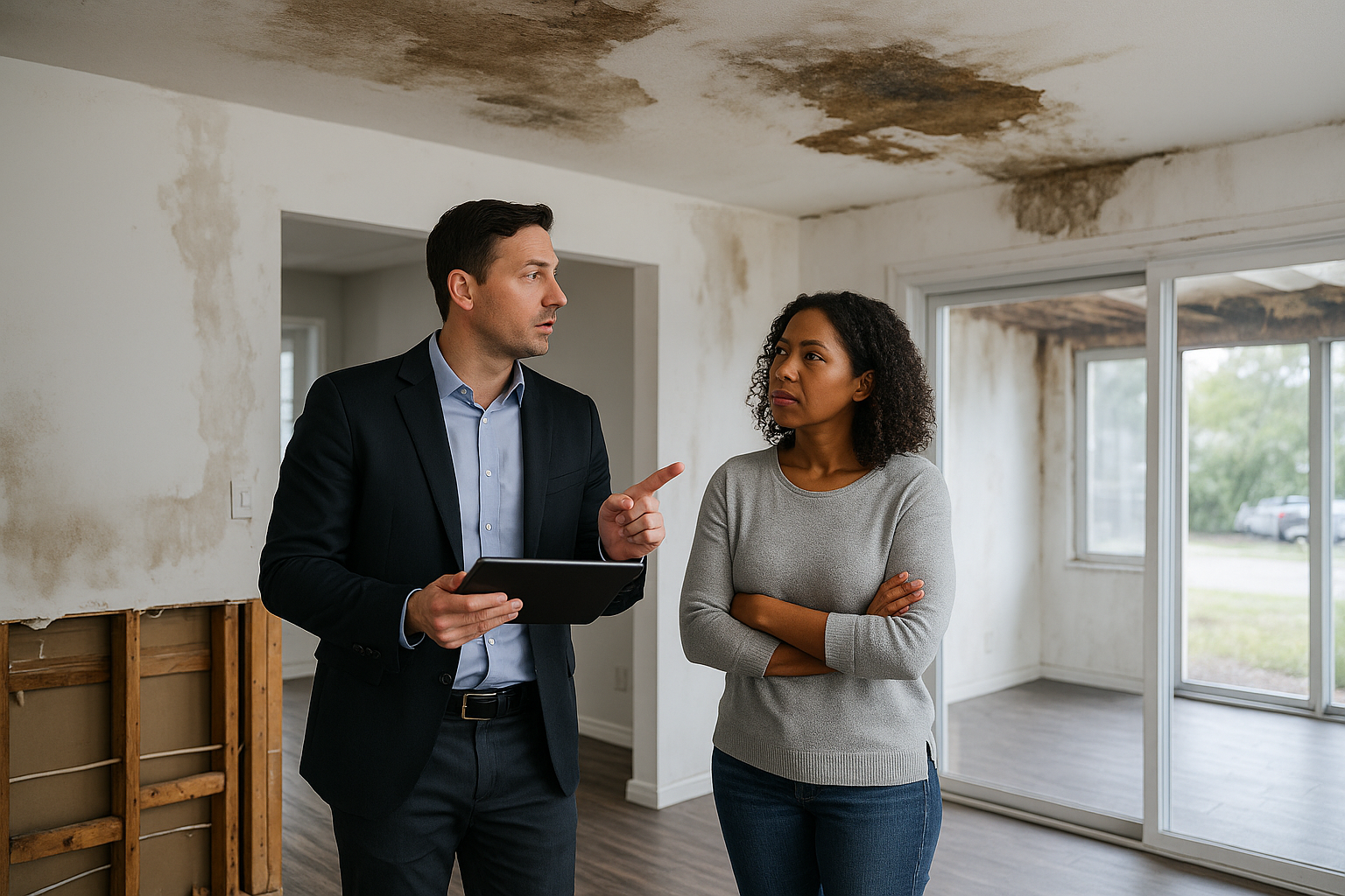 I Can’t Repair My home with what my adjuster gave me.