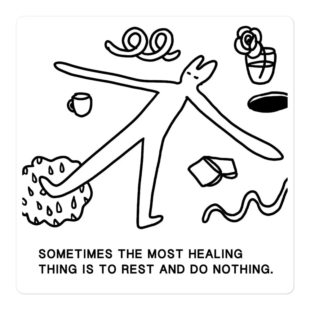 Hustle culture ~ the nemesis of your nervous system