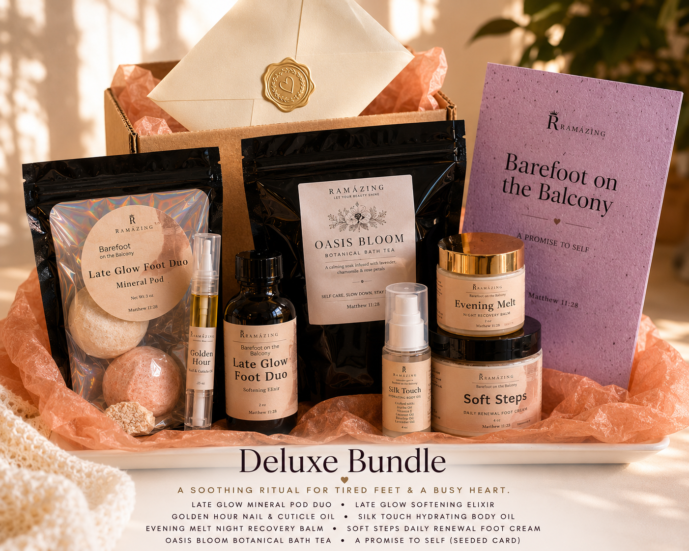 Barefoot on the Balcony — Deluxe Bundle