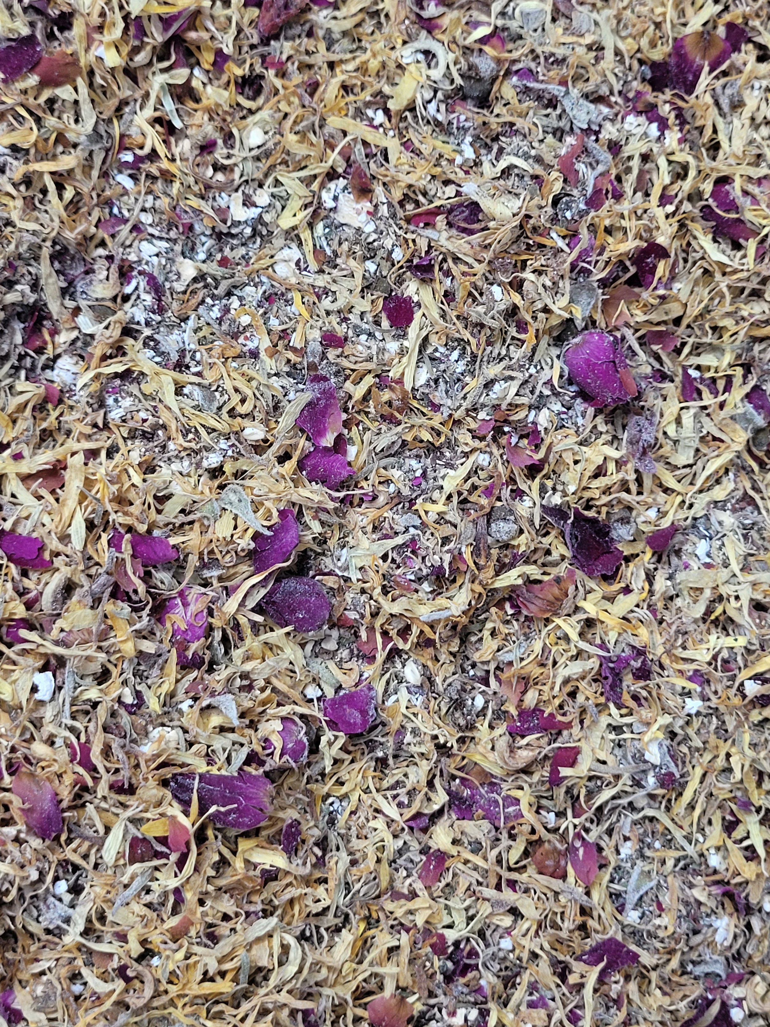 Petals & Oat Bath Tea + Body Soak - 7 oz