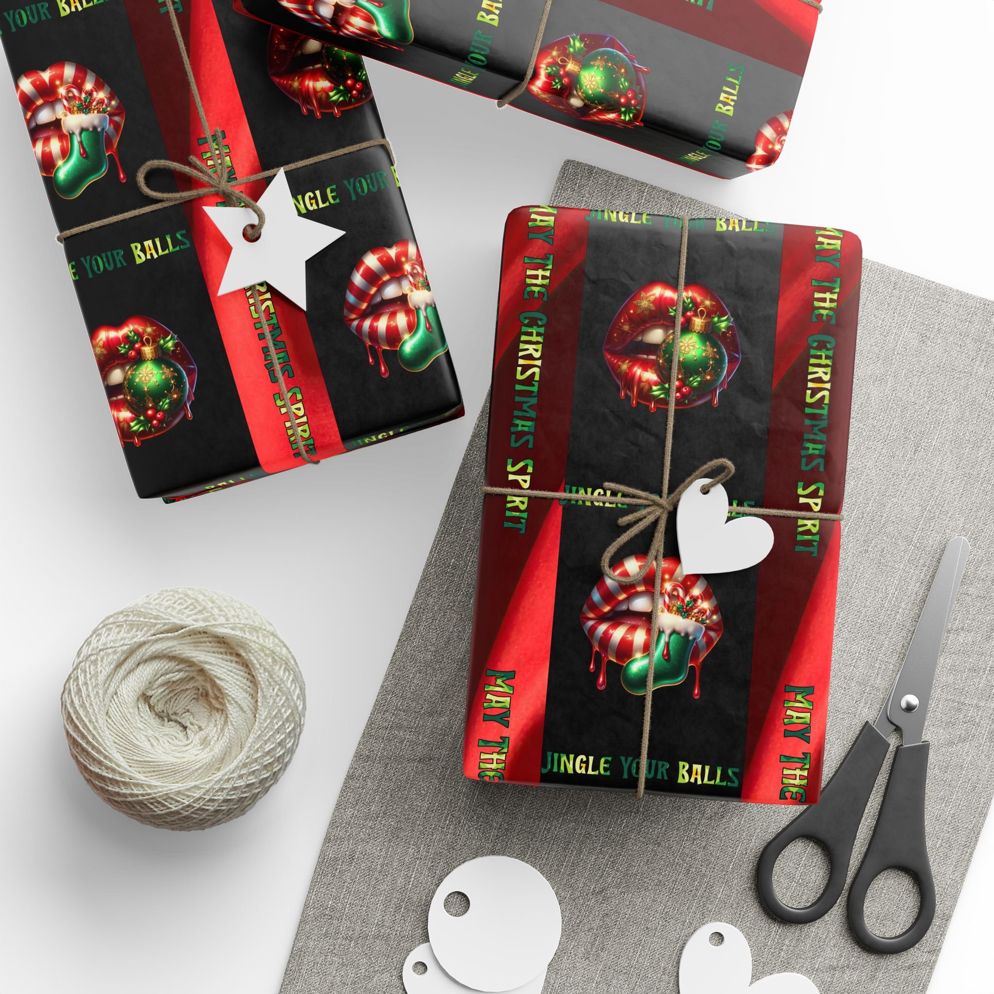 It's jingle those balls time!