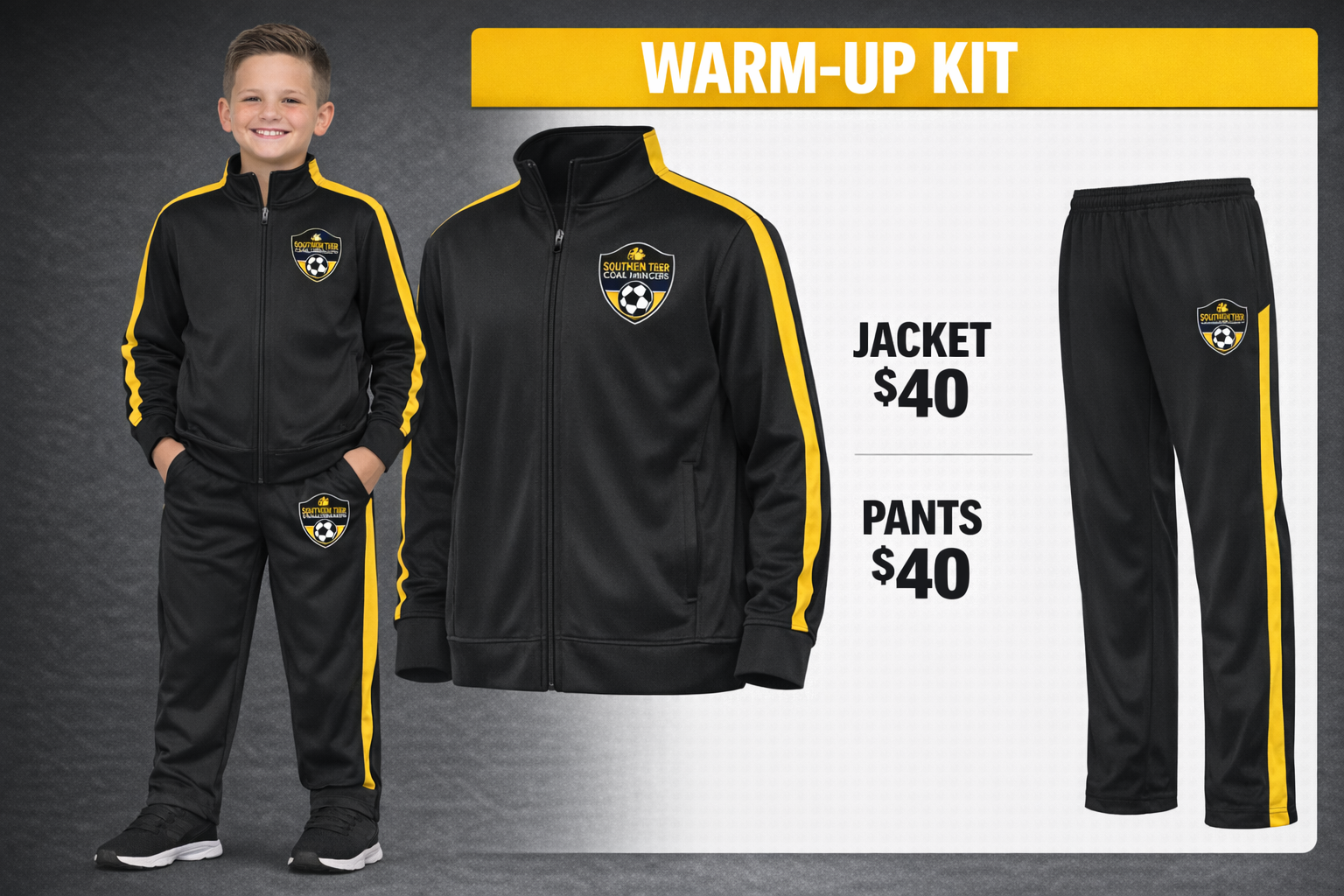 Warm up STCM kit