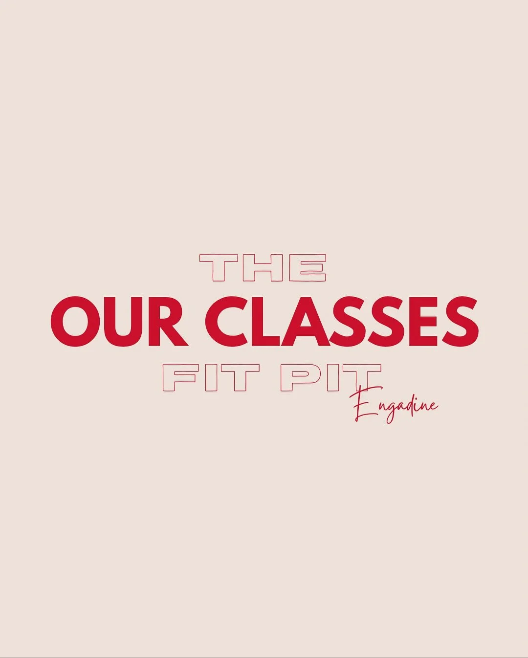 Our class program has been carefully designed to deliver balance, progression, and results. 

From full-body strength to high-energy conditioning, mindful Pilates, and recovery, we are your one-stop space for strength, movement, and community.

Get r