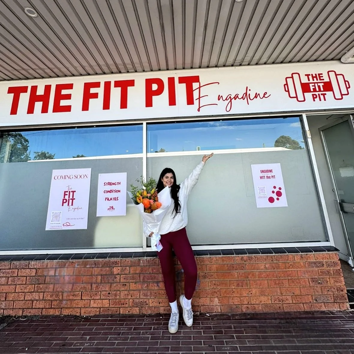 Engadine, you&rsquo;ve blown me away ❤️

The support and excitement from this community has been incredible, and I&rsquo;m beyond grateful to finally bring The Fit Pit Engadine to life. A space built from passion, purpose, and people.

After years wo