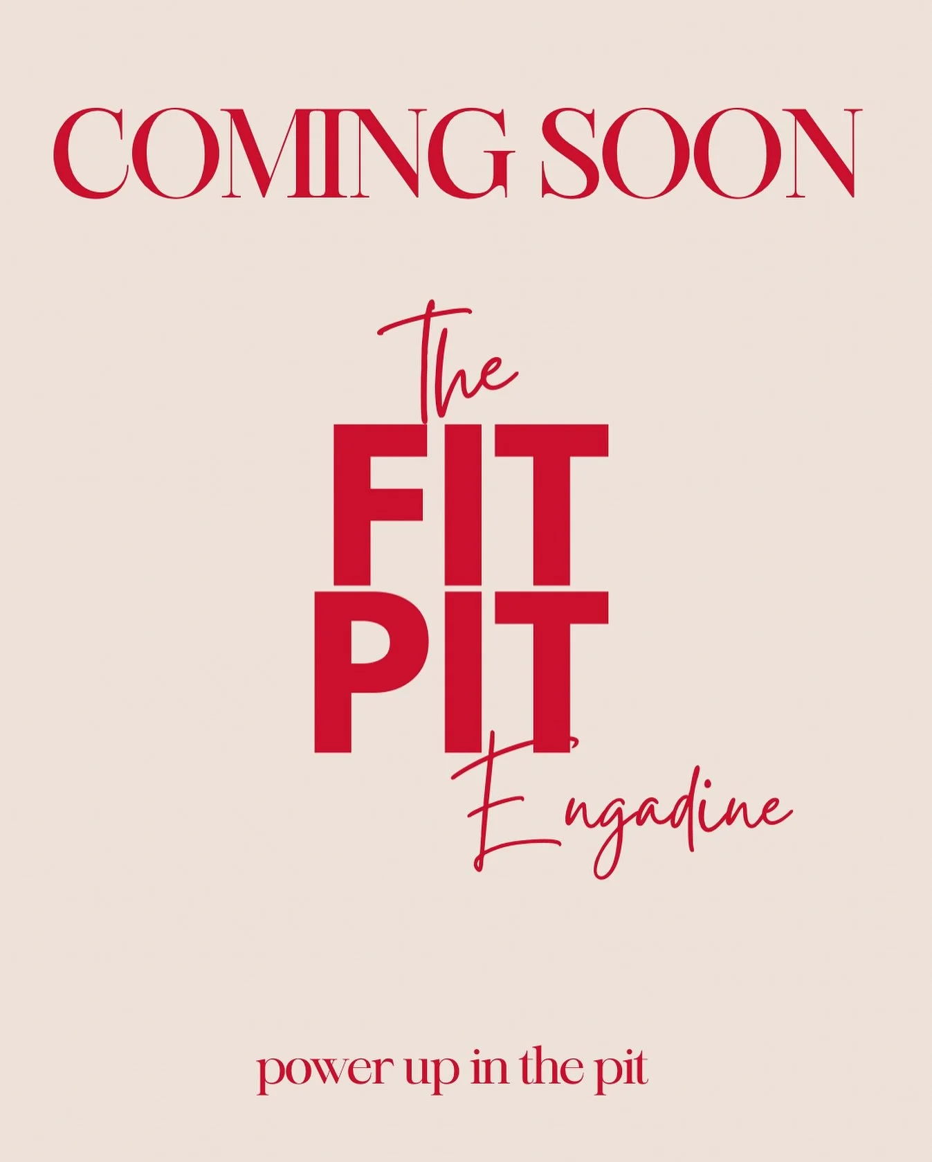 Welcome to The Fit Pit Engadine ❤️
Not just another gym. Your gym.

#TheFitPitEngadine #EngadineFitness #SupportLocal #Pilates #Strength #Conditioning #Stretch #communityfitness