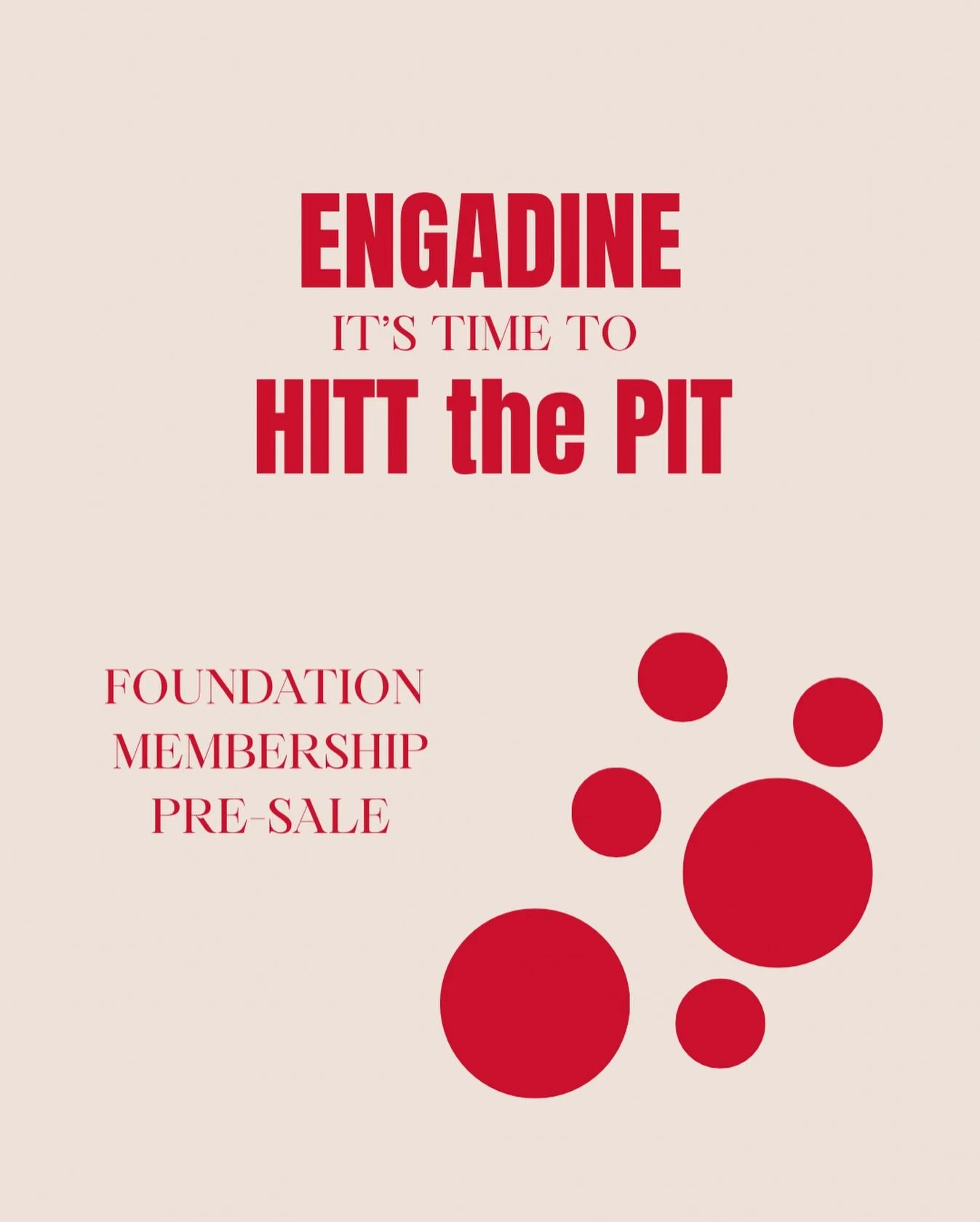 ONE WEEK TO GO 🚀
Foundation Memberships drop next week &mdash; and this is your chance to lock in the cheapest price we will ever offer.

VIPs get first access on Monday 👀
The public only gets a shot on Tuesday&hellip; if there are any left.

Engad