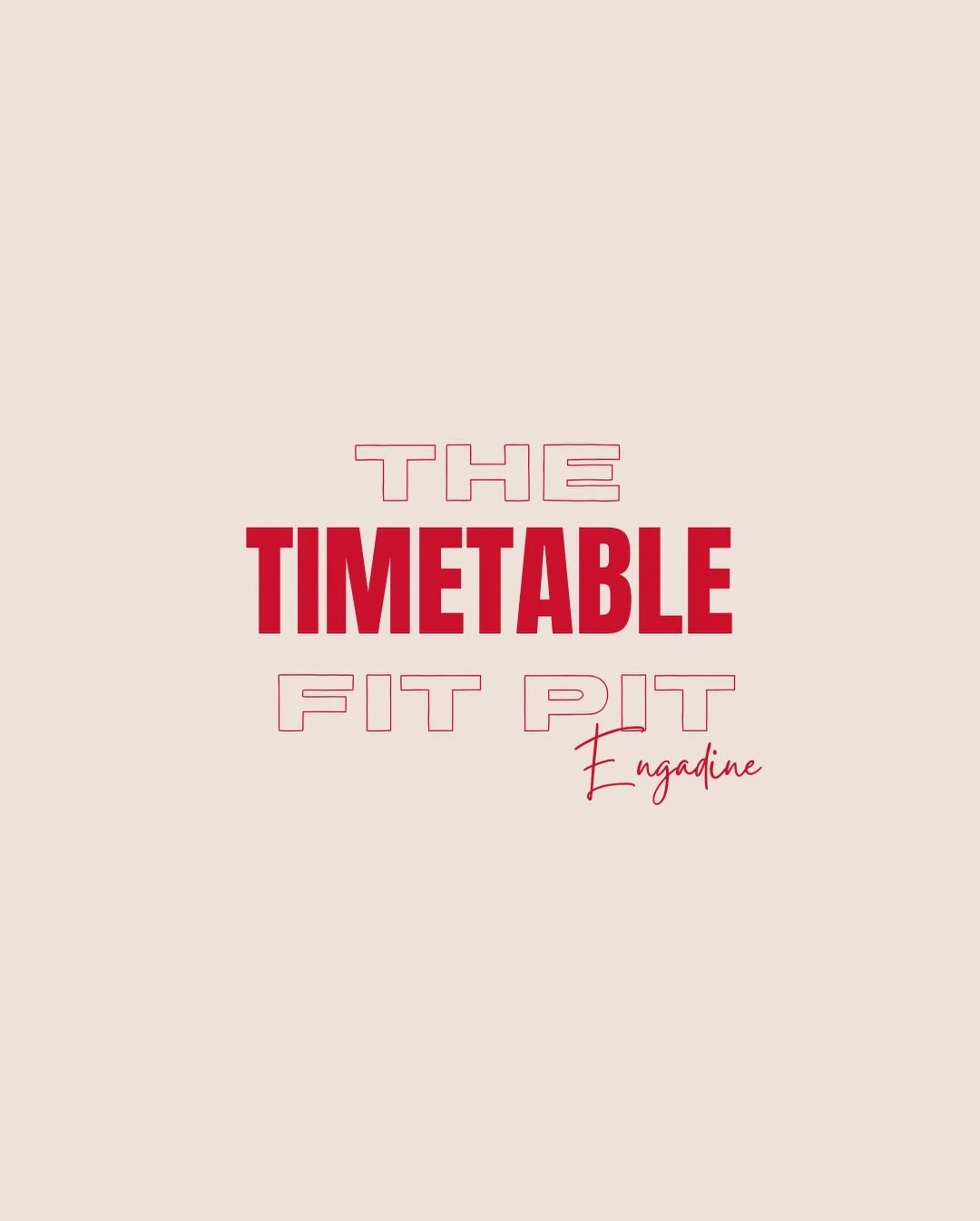 TIMETABLE DROP 🚨

Every session. Every vibe. Every chance to level up.

The Fit Pit timetable is HERE &mdash; and Foundation Memberships open Dec 16 at 5pm (VIPs get early access 😉).

Let&rsquo;s build something special 💪🏽