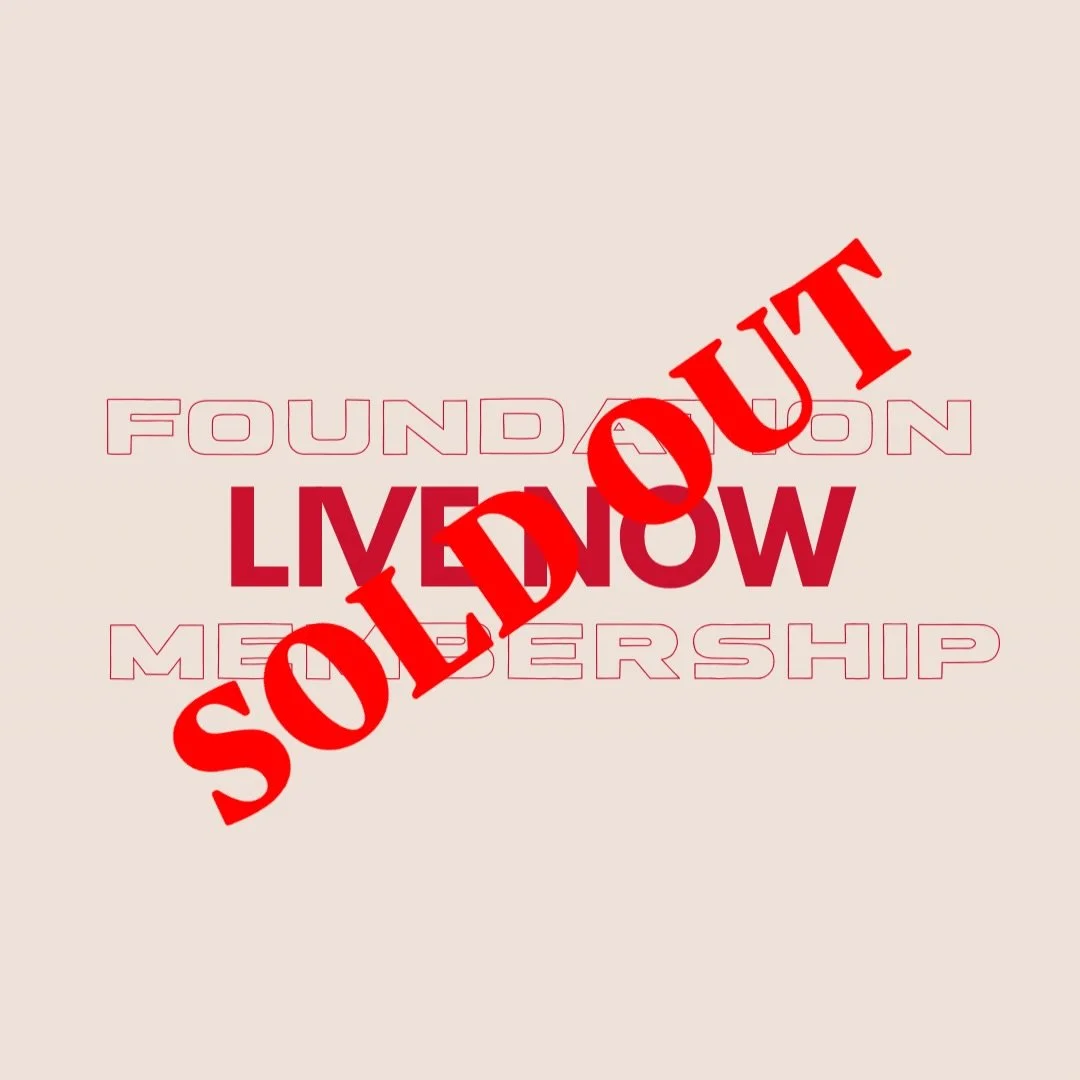 I honestly don&rsquo;t even know how to put this into words&hellip; so I&rsquo;ll try.

What was meant to be 50 foundation memberships sold out in minutes.
So I opened 10 more&hellip; gone in 5 minutes.
Then 15 more&hellip; gone in 10 minutes.
And ju