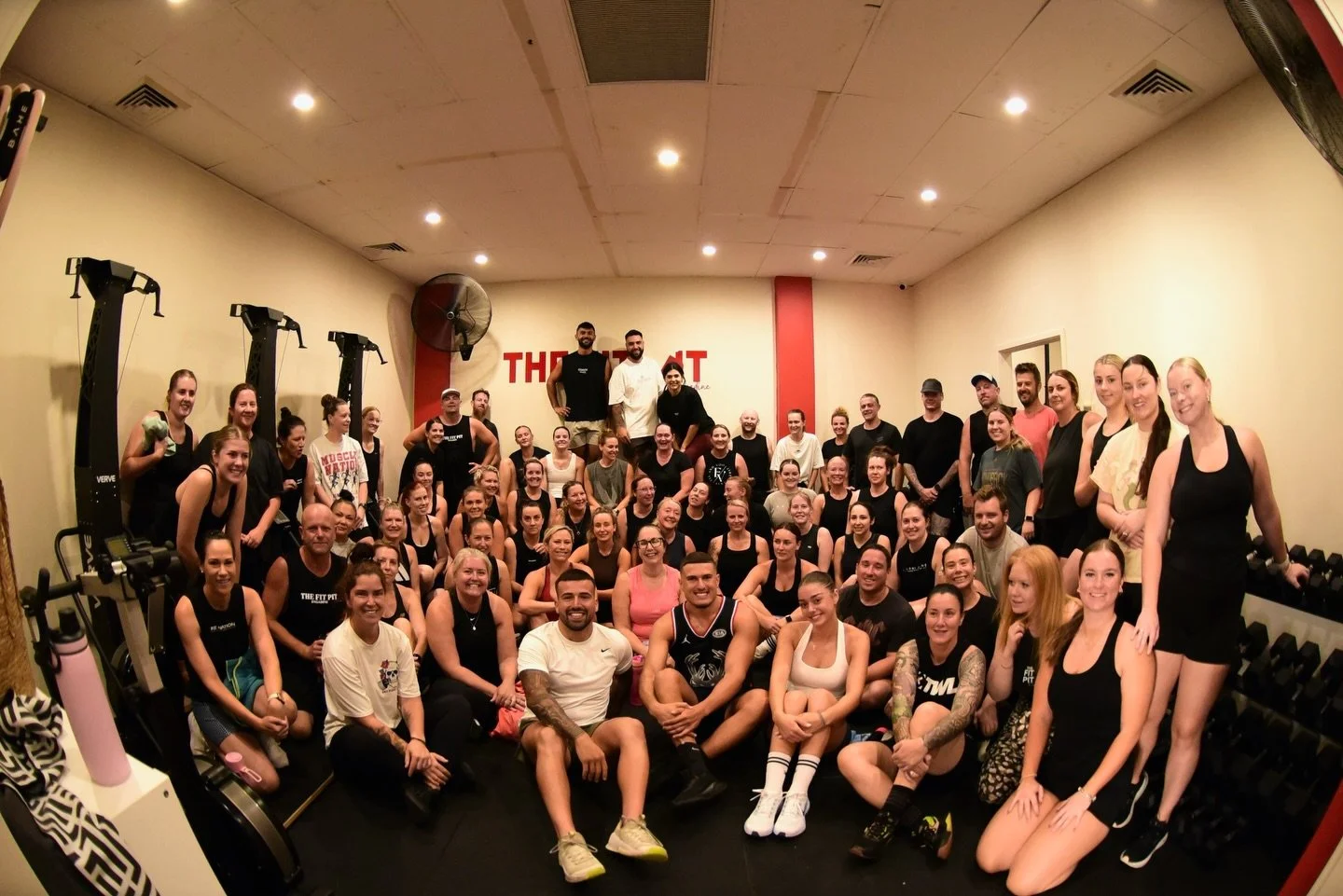 This weekend was everything we dreamed of and more ❤️

From a sweaty, high-energy All In teams session on Saturday (even in that heat 🥵) to slowing things down with five beautiful Mat Pilates sessions on Sunday, the vibes were unreal from start to f