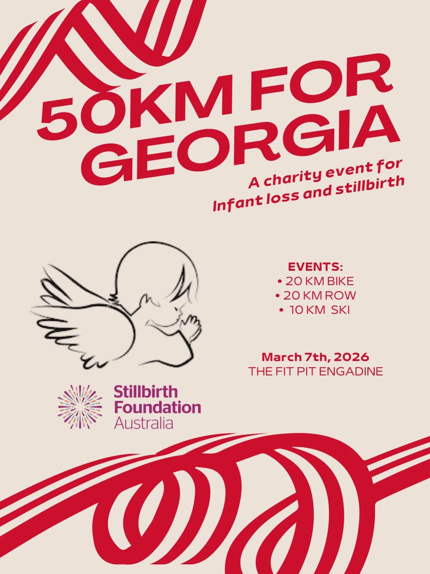 ALL IN FOR GEORGIA 🩷

We&rsquo;re coming together to raise money and awareness for Infant Loss &amp; Stillbirth, in honour of Georgia&rsquo;s heavenly 5th birthday 🤍

One of our TFP members has been personally affected by infant and stillborn loss.