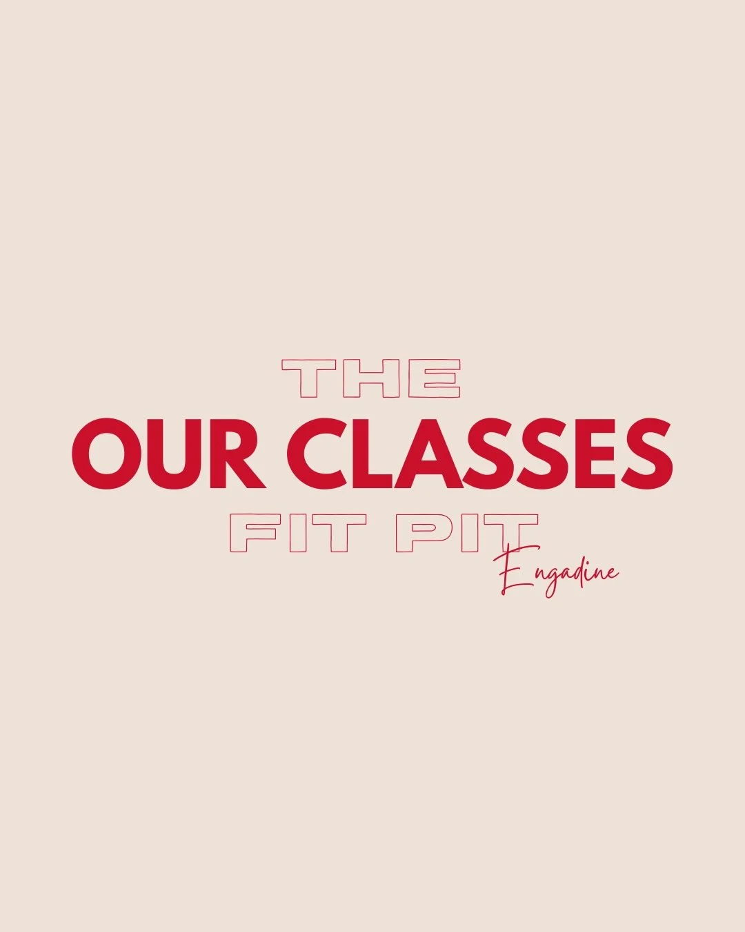 Not sure what each class in The Pit involves? We&rsquo;ve updated our class breakdown so you know exactly what you&rsquo;re stepping into each session.

From strength sessions to Pilates and Breathwork, every class is designed to help you get stronge