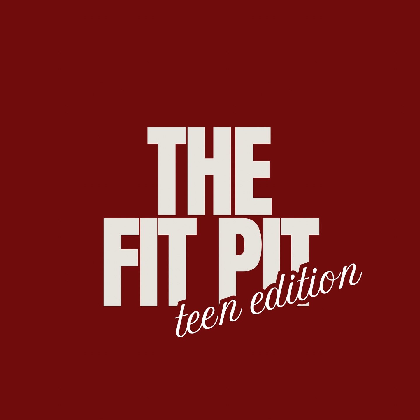 HOLIDAY TEEN CLASSES ARE HERE 🔥

We&rsquo;ve created modified sessions designed specifically for teens to safely build confidence in the gym, learn proper technique, and get exposed to structured training, all guided by our coaches. 

Whether they&r