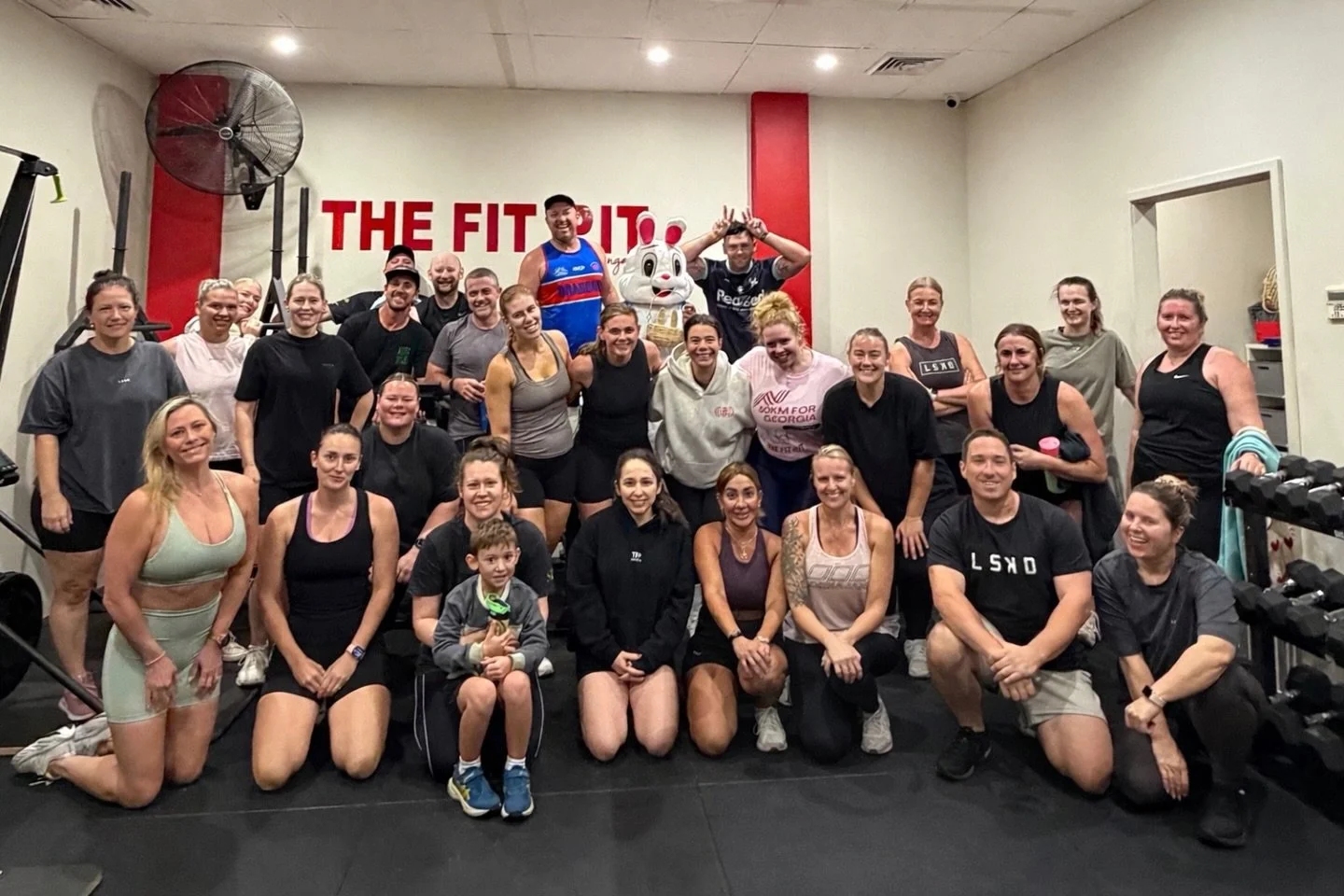 Even the Easter Bunny trains at The Fit Pit 🐰

#engadinegym #SutherlandShireFitness #EngadineLocals #TrainLocal #GroupFitnessSydney