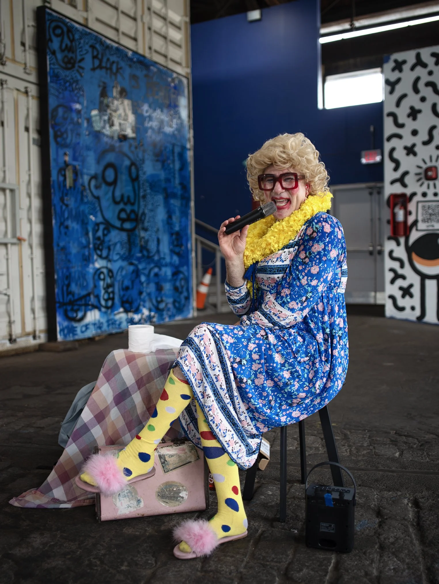 Mother Boswick performing at 20/20 Photofest, Philadelphia, PA, Cherry Street Pier 2025