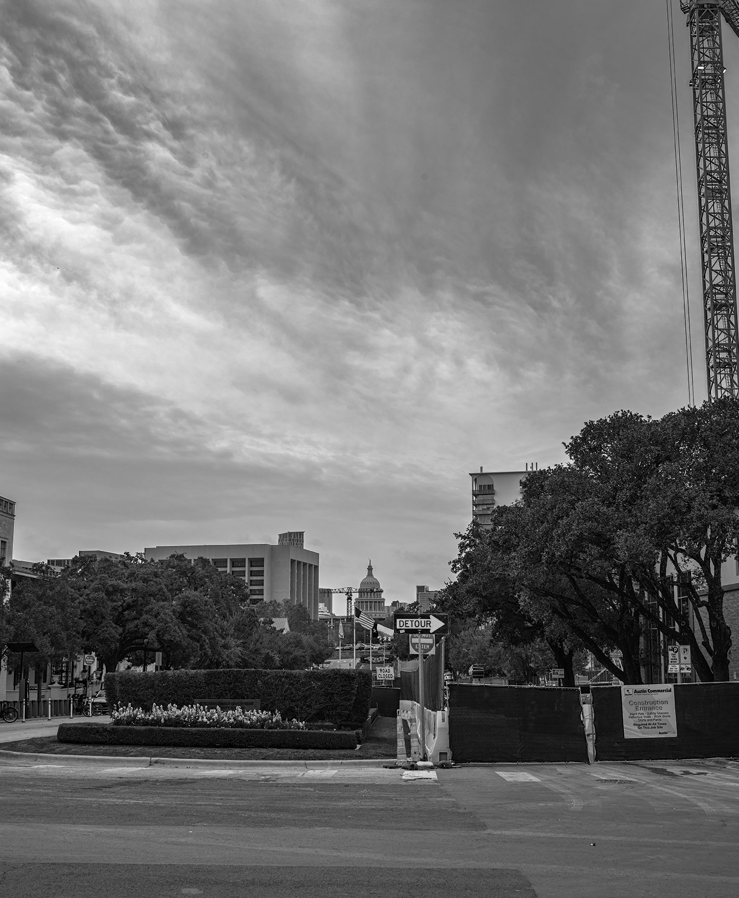 Austin, TX Capitol January 2026 - Democracy Detoured, Under Construction