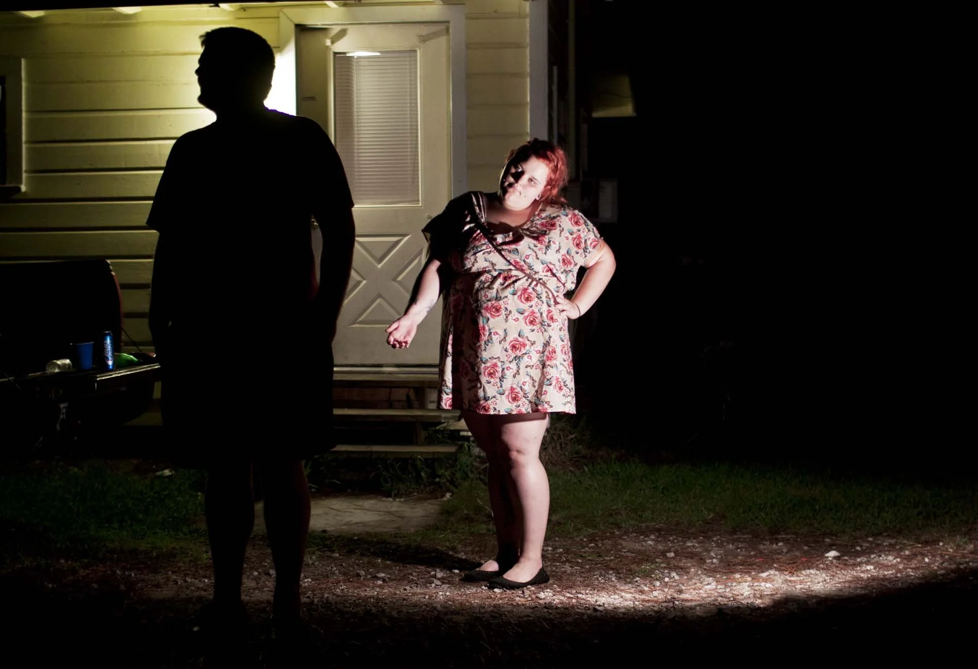 Crystal Foss self-portrait work made in Mobile, AL.