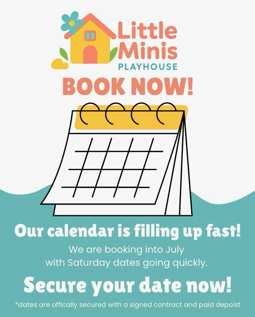 Our calendar is filling up FAST and we are so grateful 🥹✨

Celebrations are in full swing and our Saturday dates are getting scooped up! If you&rsquo;ve been thinking about soft play for your little one&rsquo;s party, this is your sign 🤍

Secure yo