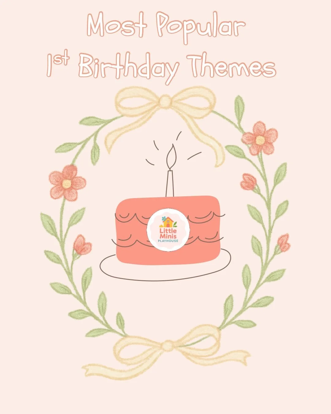 You only turn ONE once 🎉 

Which theme are you loving the most right now?! We love celebrating all our Little Minis and we love seeing your themes come to life for your special celebrations. 

Message or email us to reserve your spot and bring our a