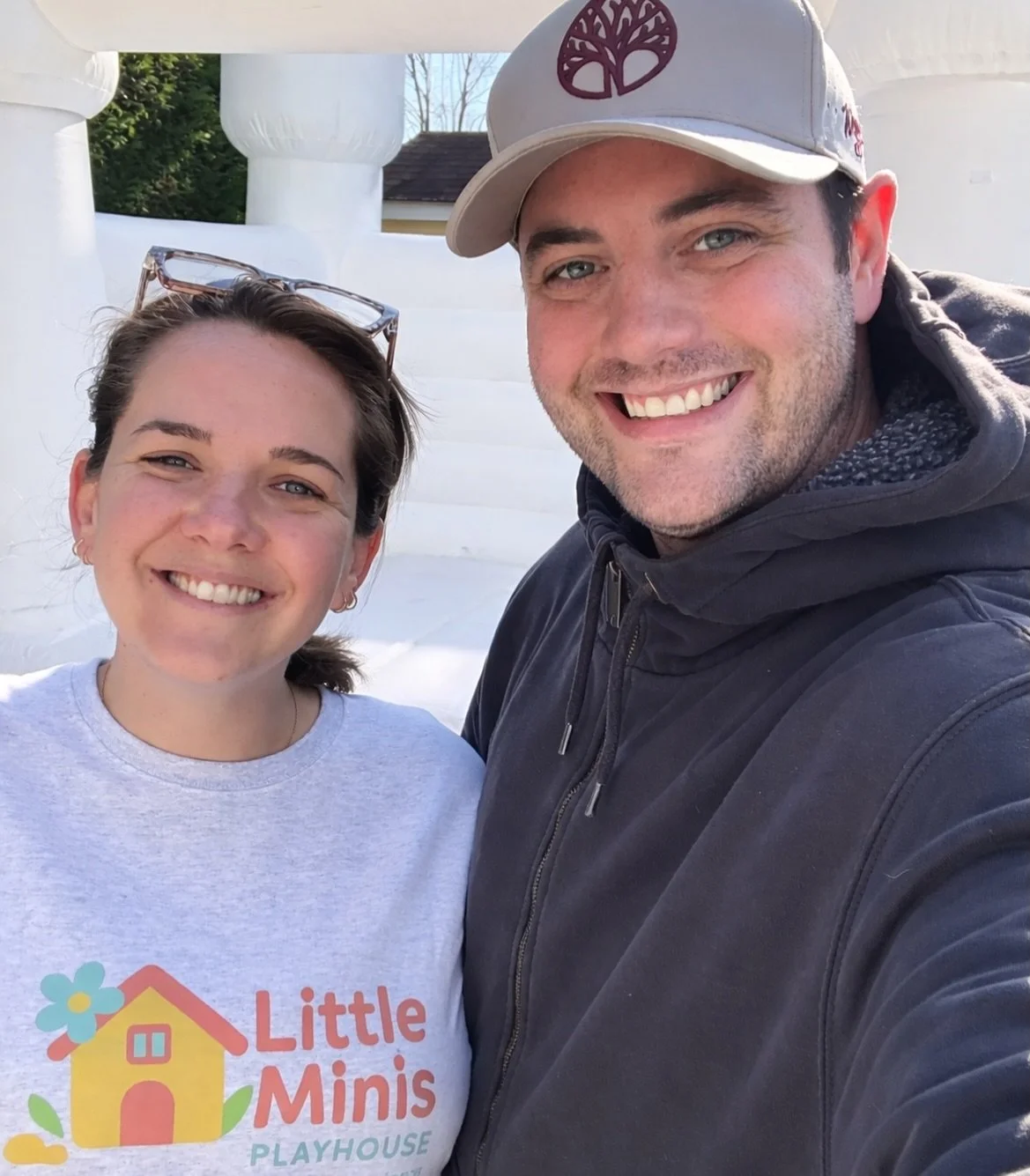 A little behind the scenes of Little Minis ✨

Little Minis Playhouse is truly a family-owned small business built with so much love 🤍

Behind the setups and celebrations, we&rsquo;re also working full-time jobs, raising our own two little ones, and 