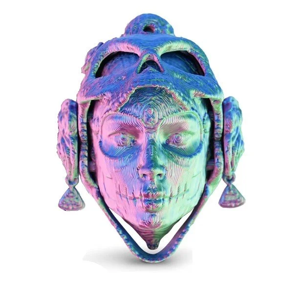 #37 Blue|Green|Purple