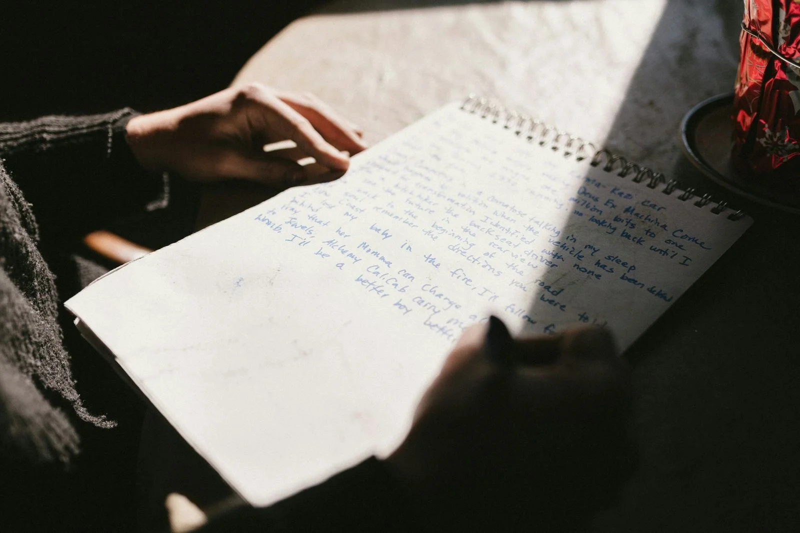 Occupational therapist facilitating end-of-life goals for palliative care patient