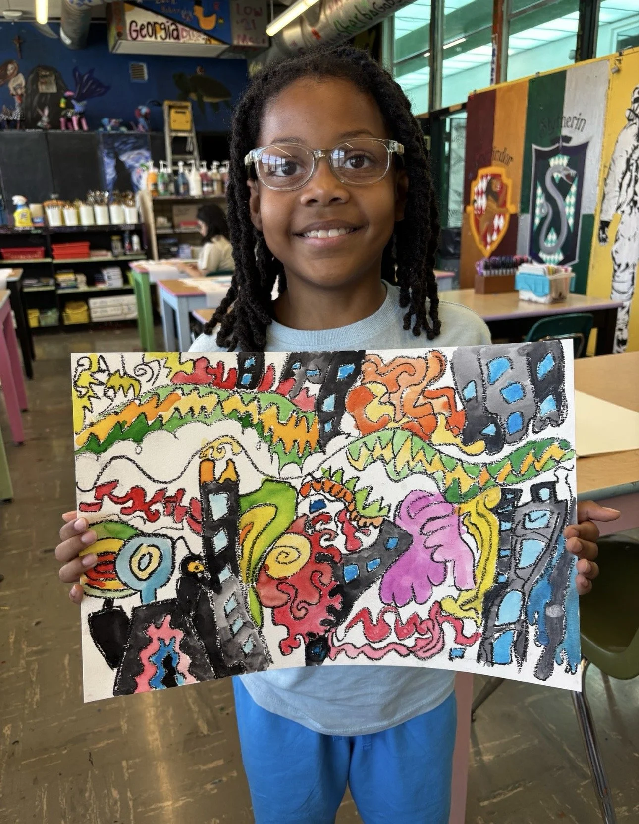 Private art class (Group event age 6+)