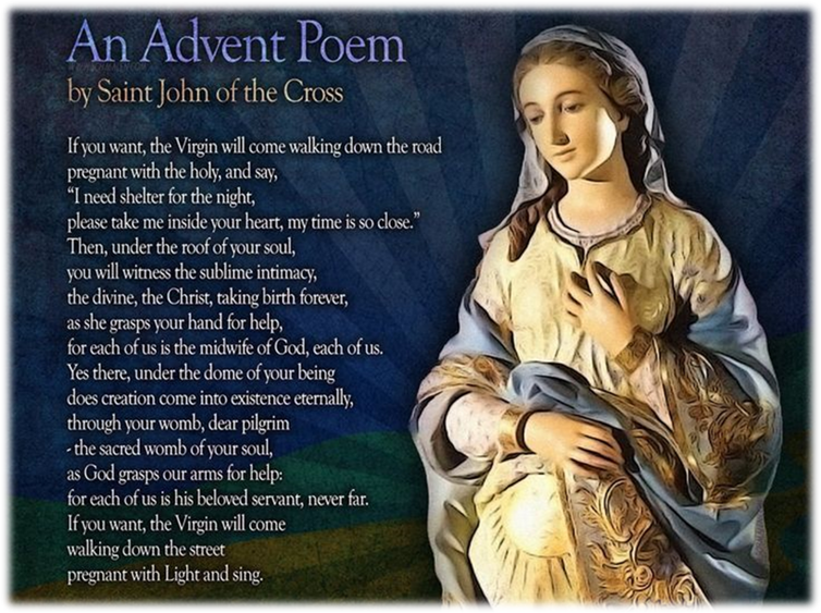 Advent Poem - St John of the Cross 