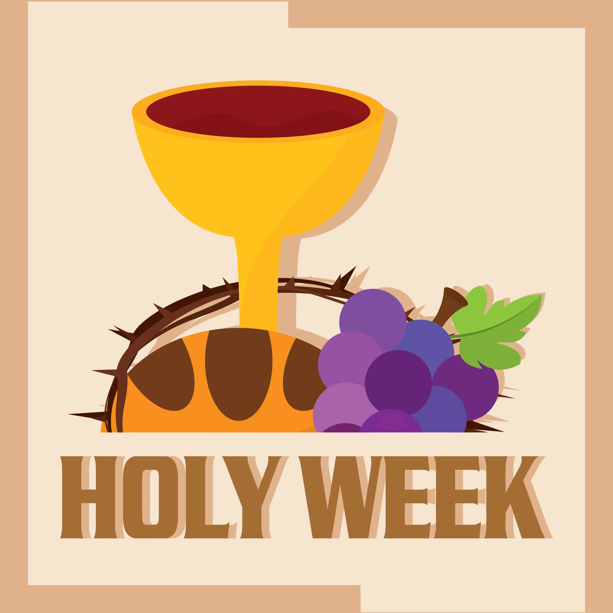 Holy Week and Easter