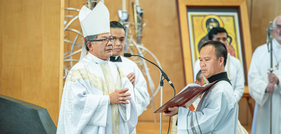 Bishop Vincent’s Homily for the 40th Anniversary of the Diocese of Parramatta
