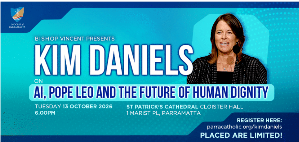 Bishop Vincent Presents: Kim Daniels on ‘AI, Pope Leo and the future of human dignity’