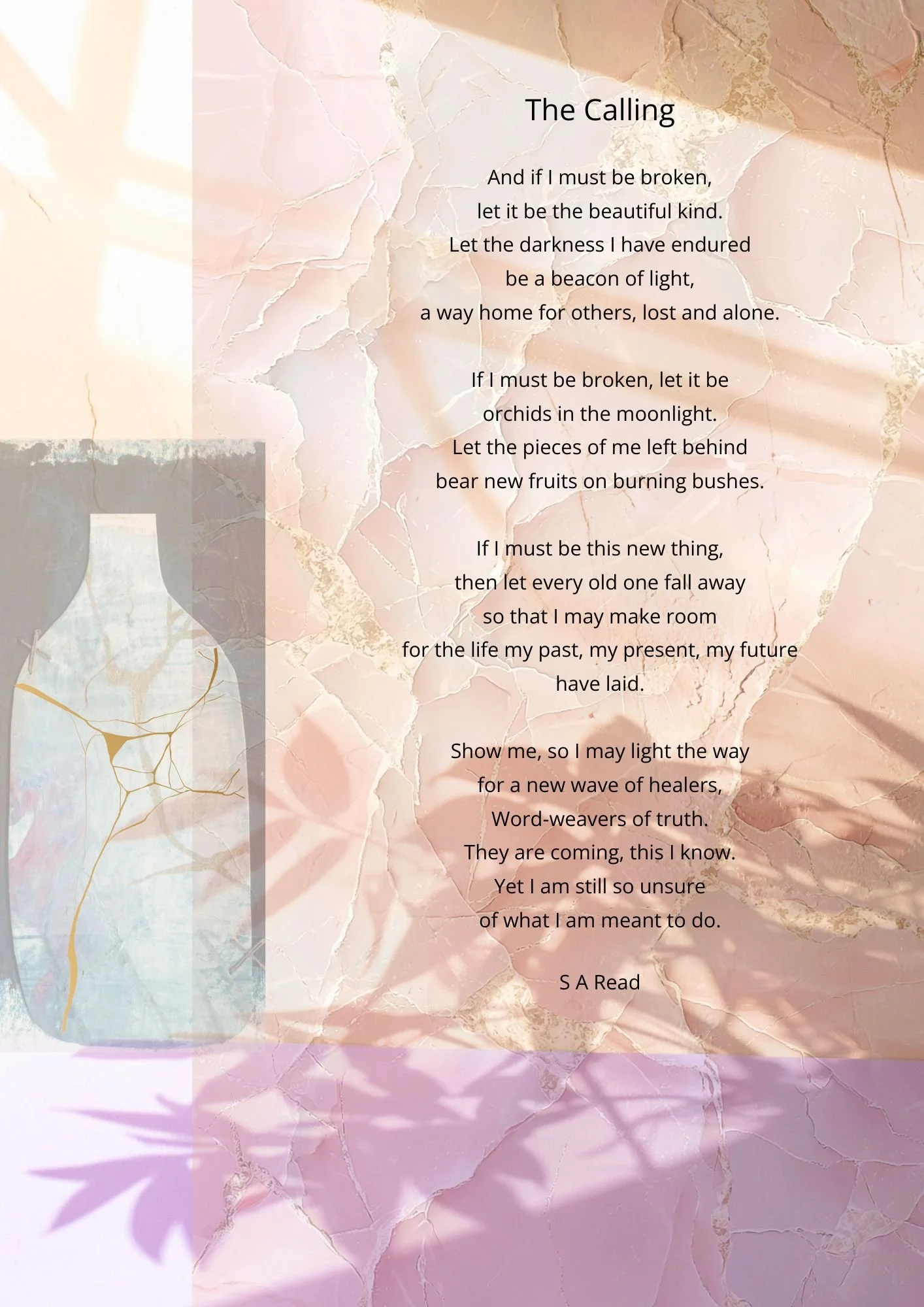 The Calling - S A Read