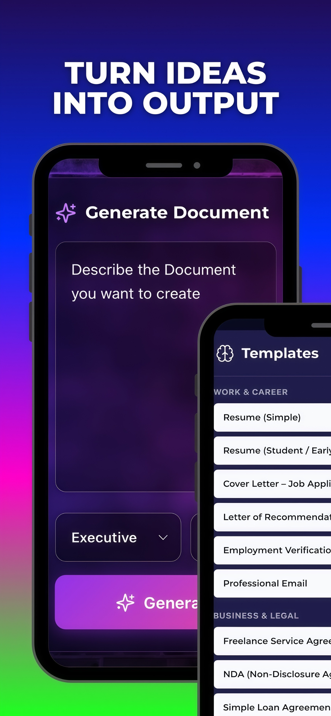 MindMesh Writer turning ideas into structured documents and outputs