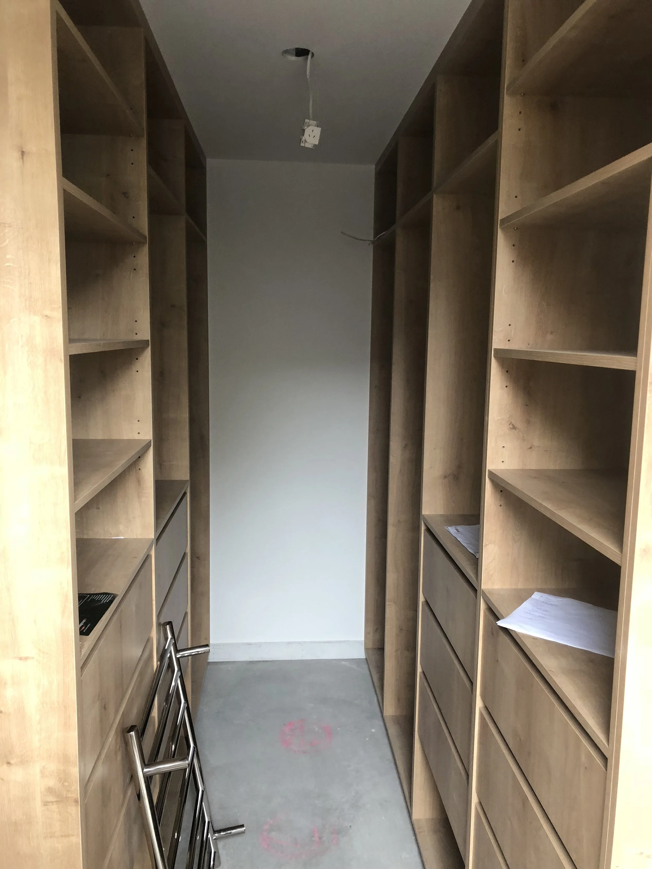 Wardrobe Installation - Bentleigh East