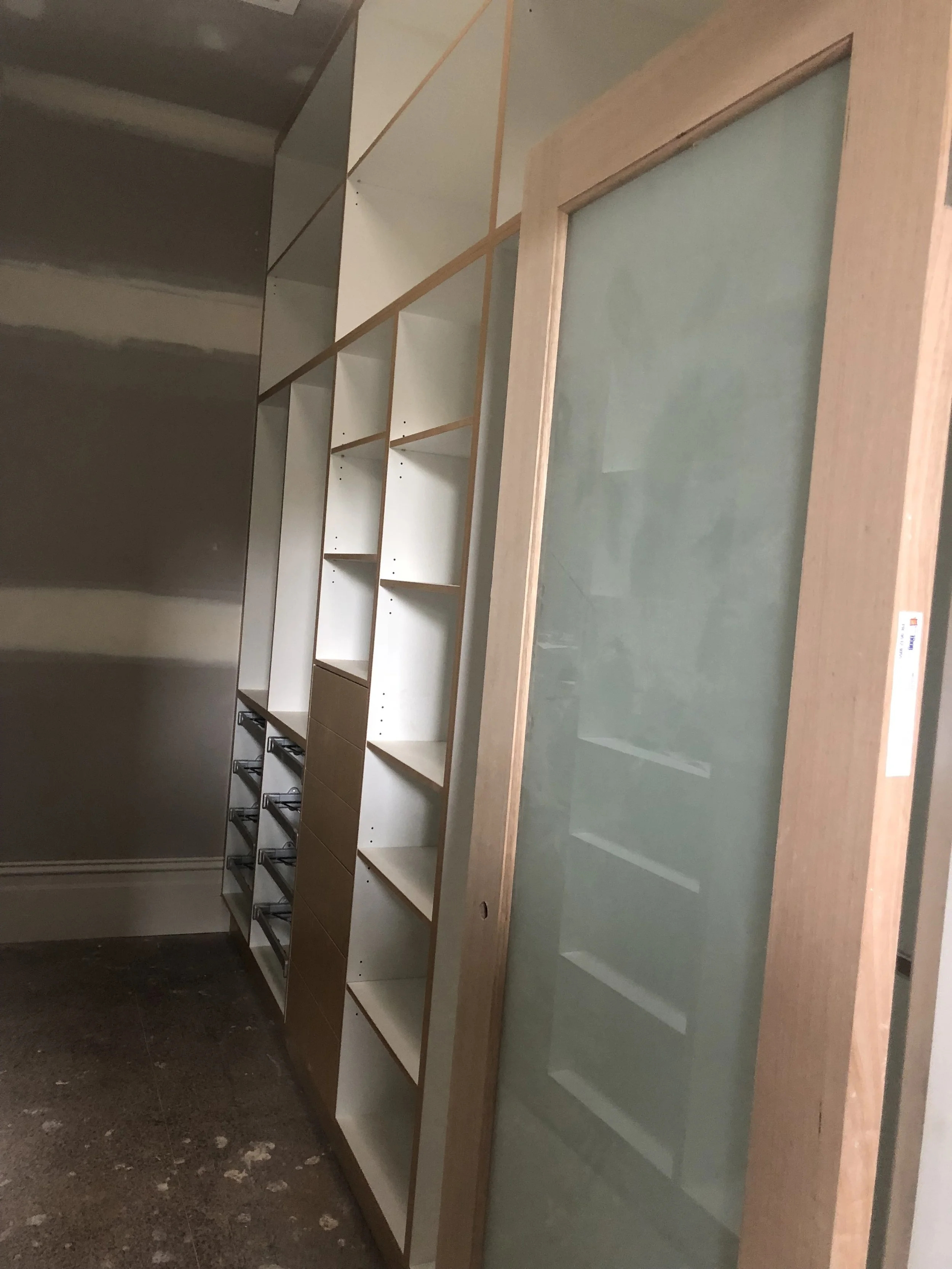Wardrobe Installation - Hawthorn